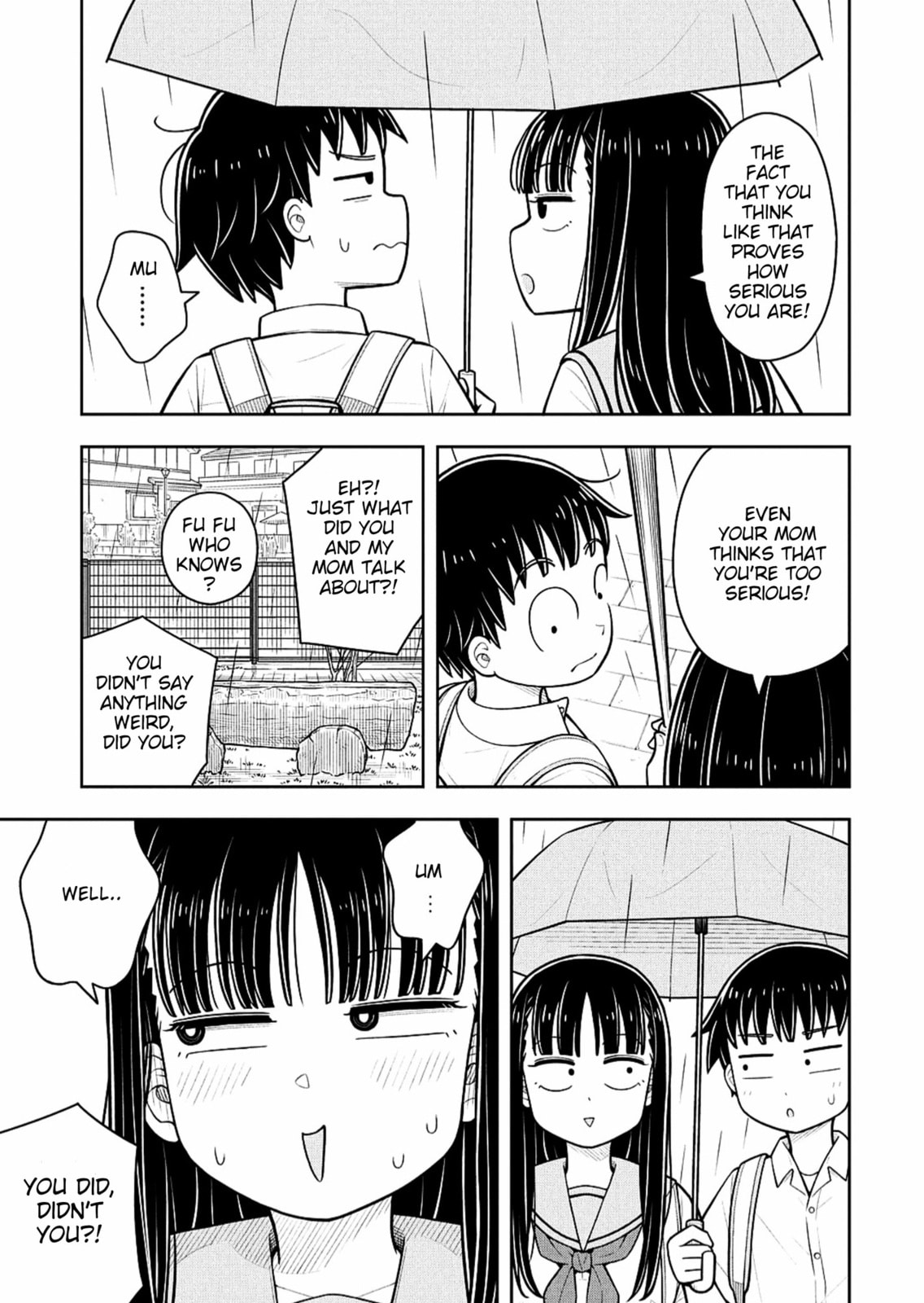 Kyou kara Hajimeru Osananajimi Chapter 144 page 5 - 