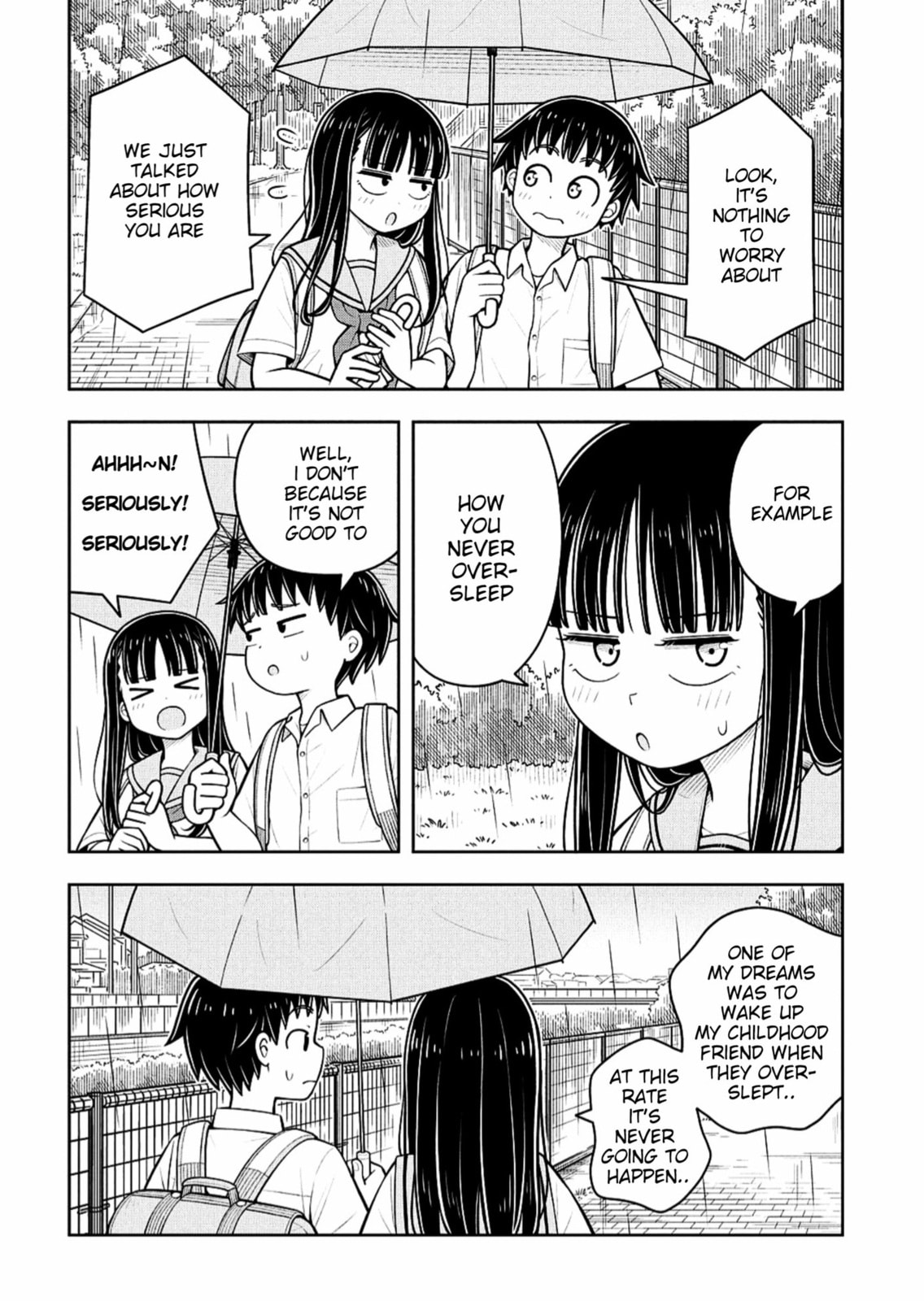 Kyou kara Hajimeru Osananajimi Chapter 144 page 6 - 