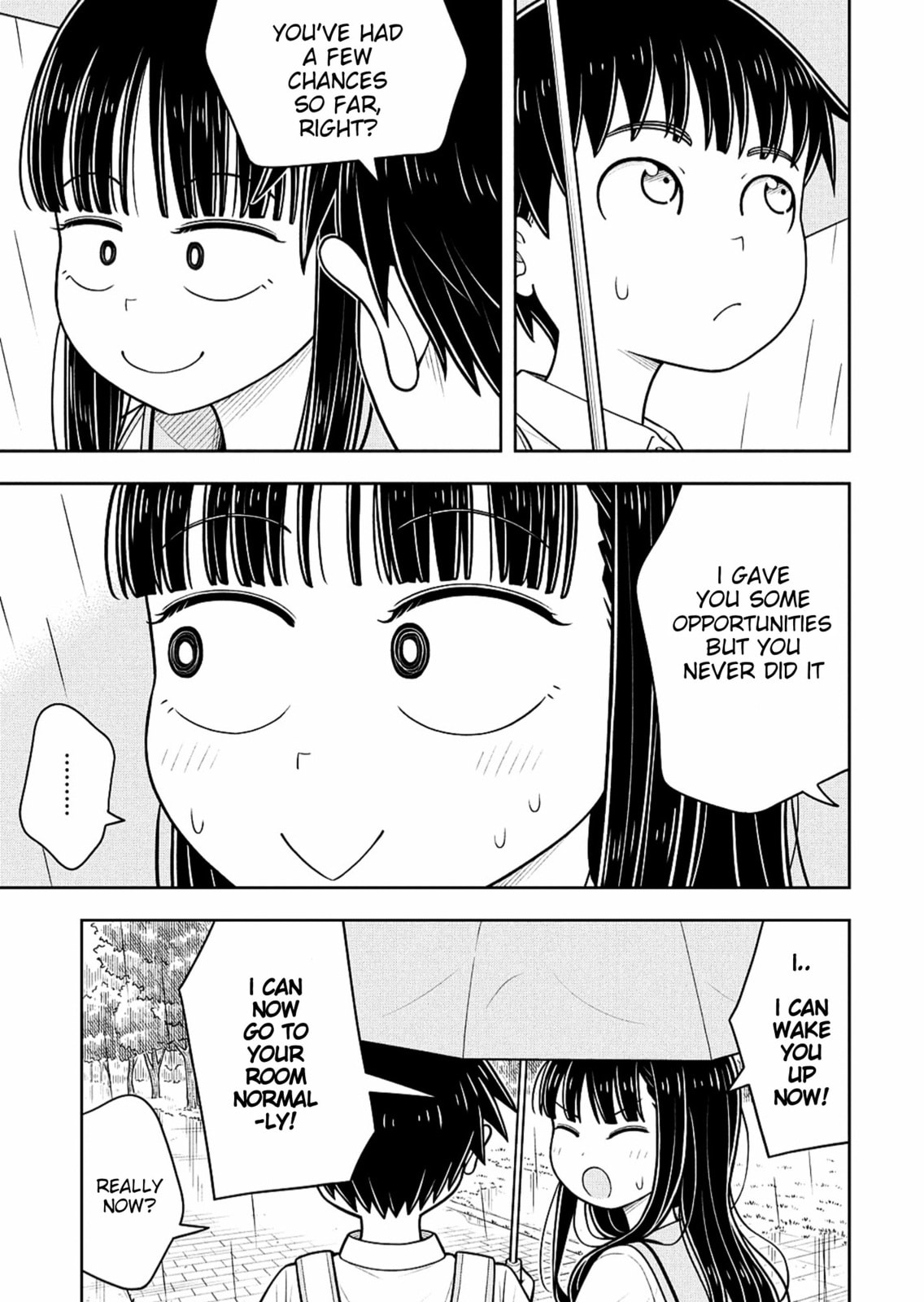 Kyou kara Hajimeru Osananajimi Chapter 144 page 7 - 
