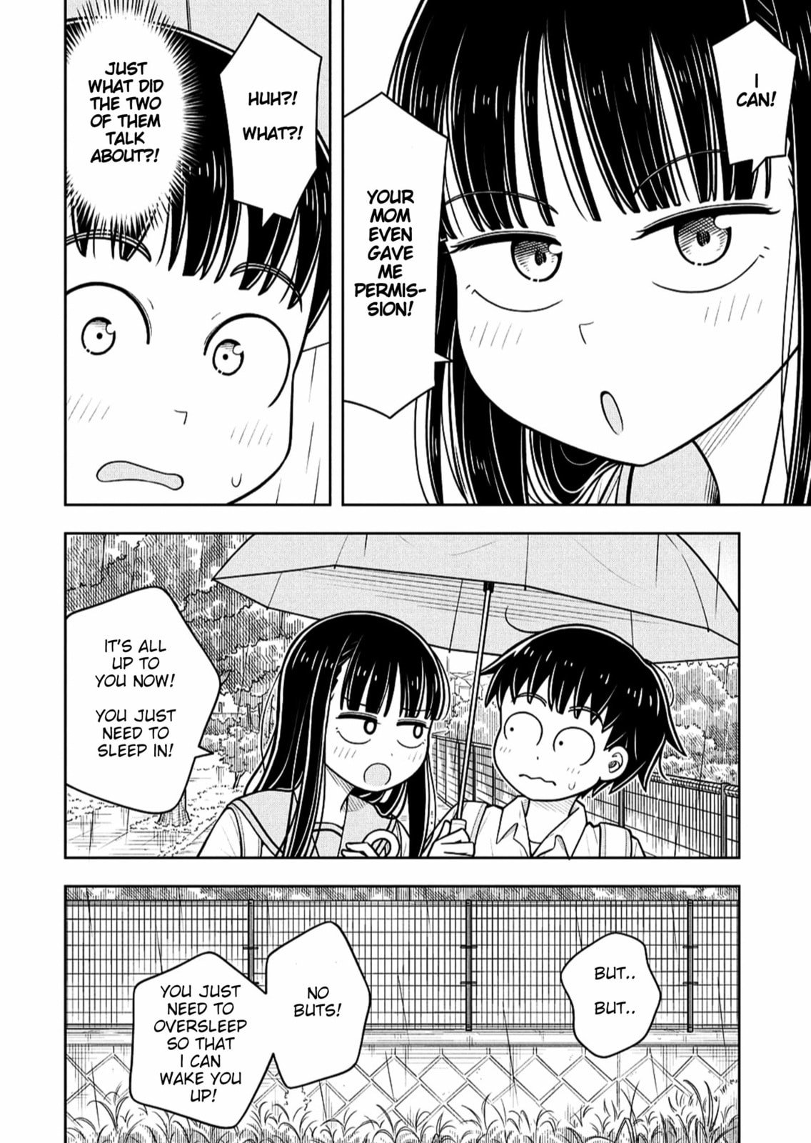 Kyou kara Hajimeru Osananajimi Chapter 144 page 8 - 