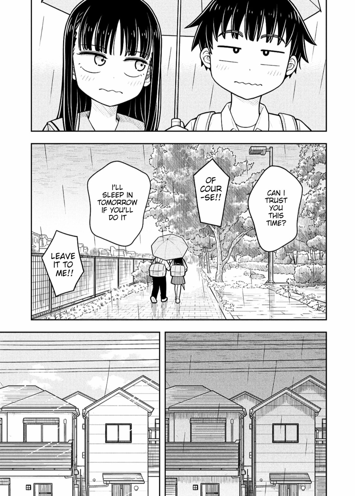 Kyou kara Hajimeru Osananajimi Chapter 144 page 9 - 