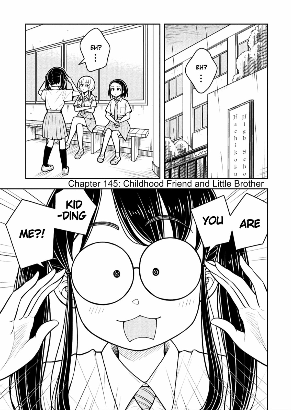 Kyou kara Hajimeru Osananajimi Chapter 145 page 1 - 