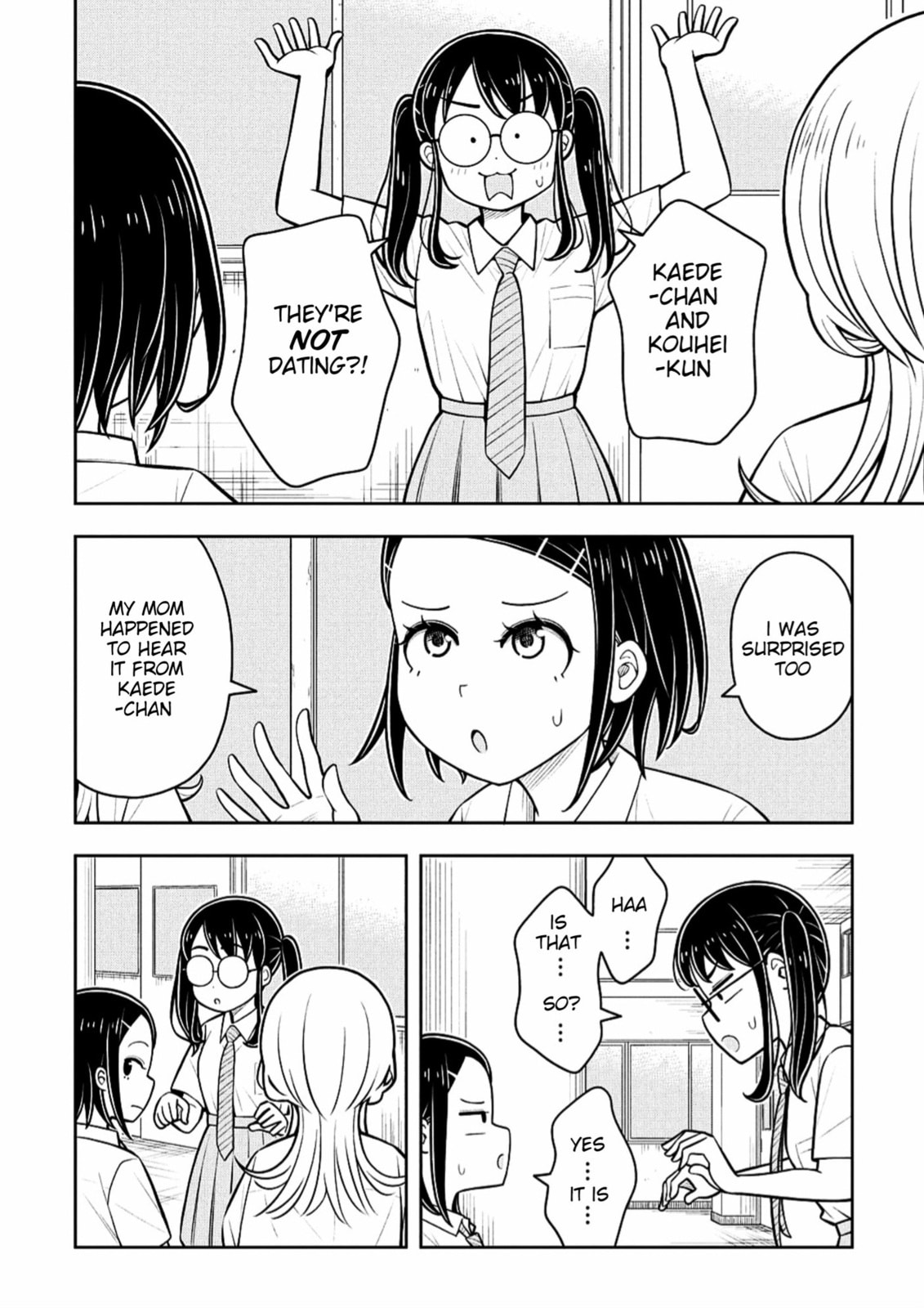 Kyou kara Hajimeru Osananajimi Chapter 145 page 2 - 