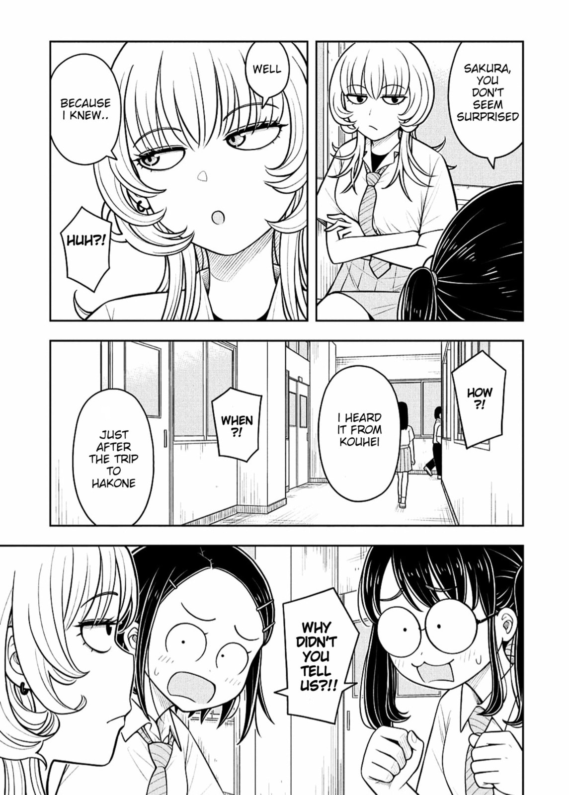 Kyou kara Hajimeru Osananajimi Chapter 145 page 3 - 