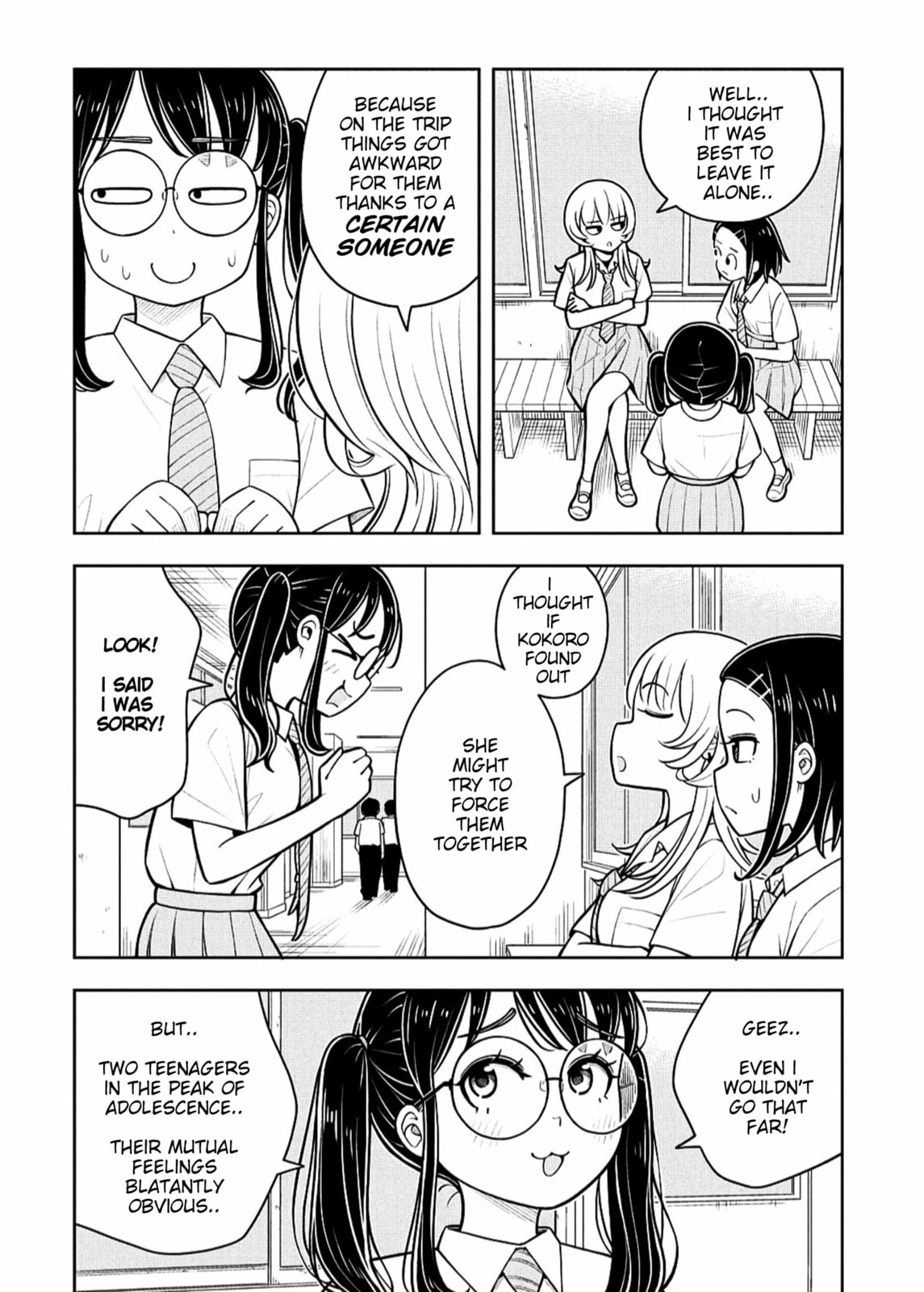 Kyou kara Hajimeru Osananajimi Chapter 145 page 4 - 