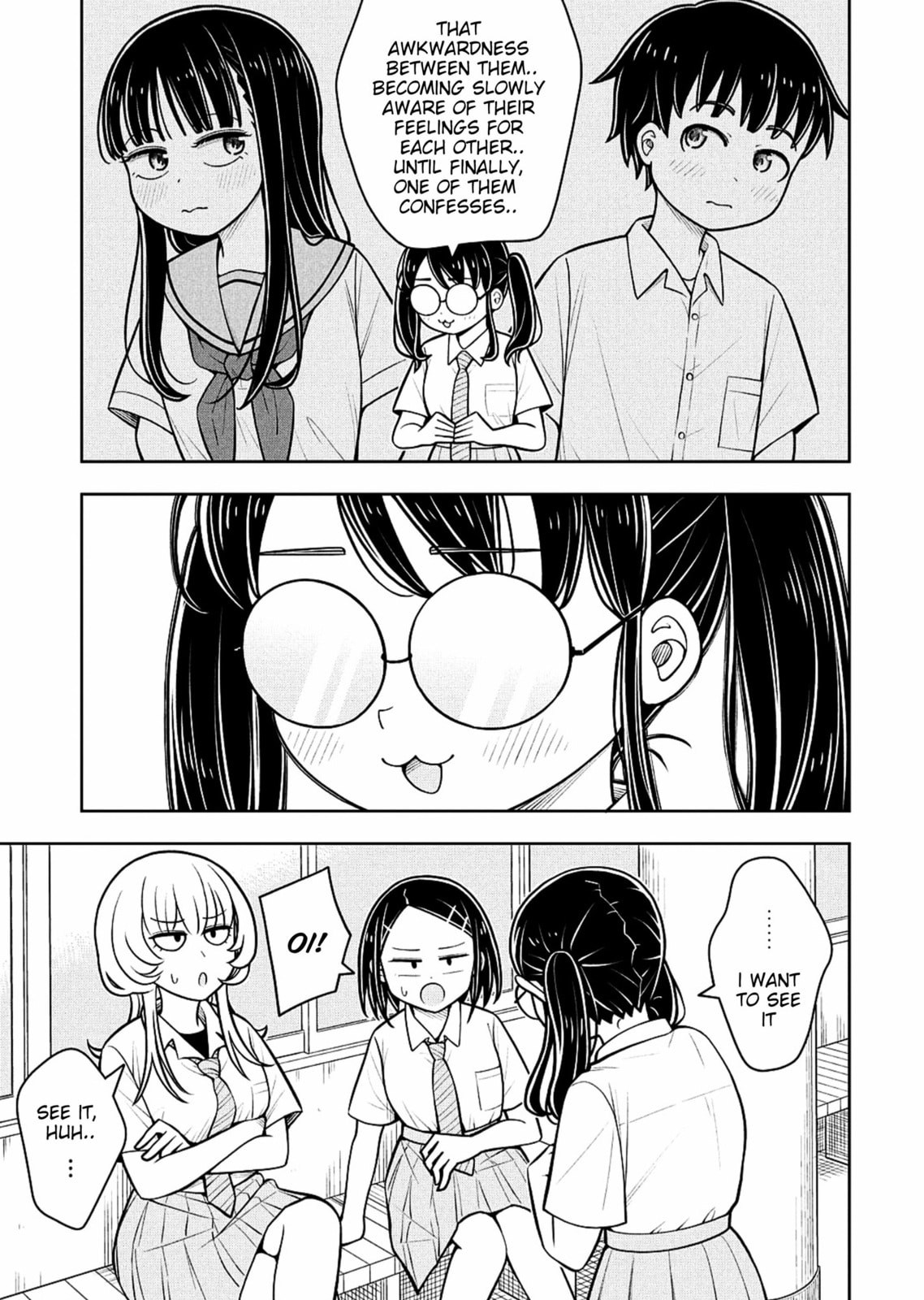 Kyou kara Hajimeru Osananajimi Chapter 145 page 5 - 