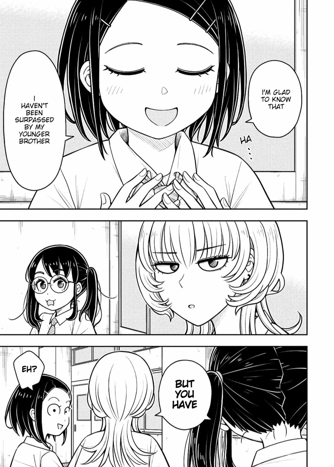 Kyou kara Hajimeru Osananajimi Chapter 145 page 7 - 