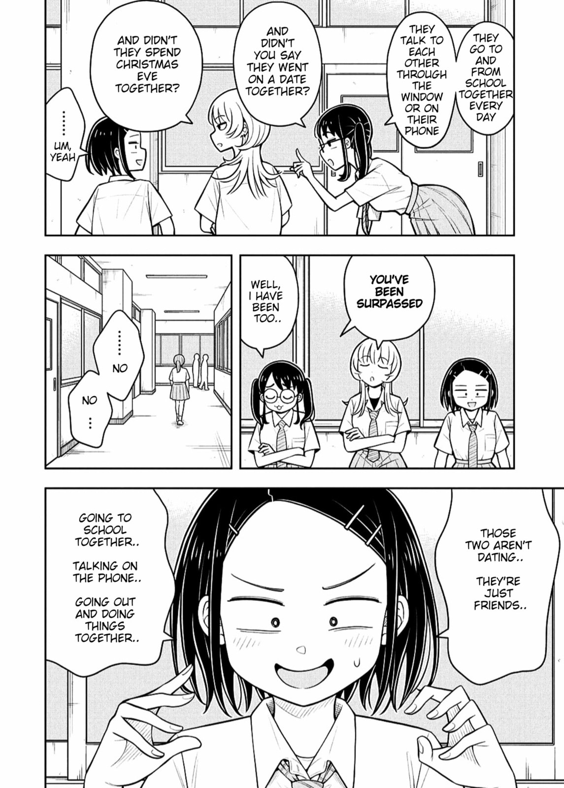 Kyou kara Hajimeru Osananajimi Chapter 145 page 8 - 