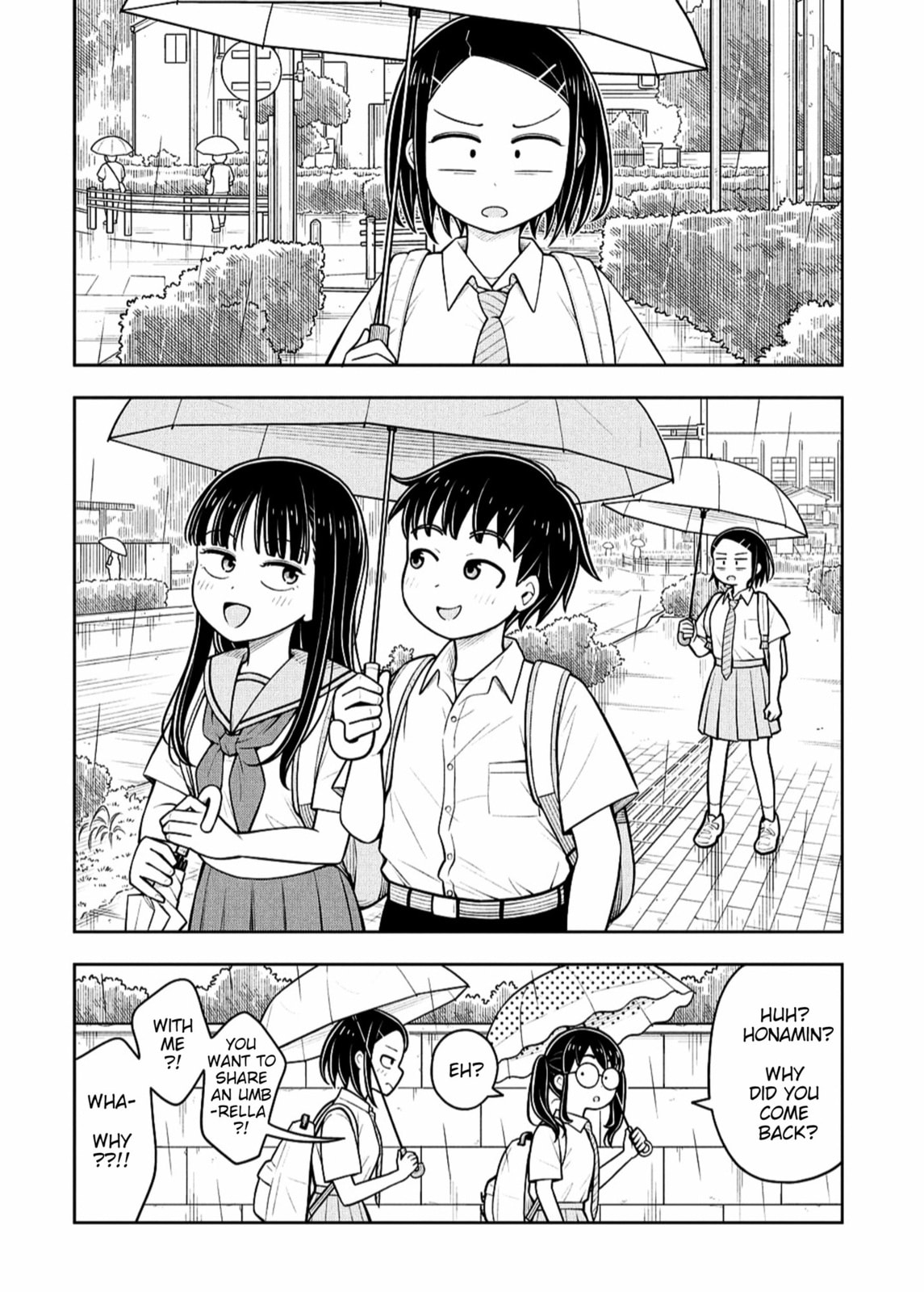 Kyou kara Hajimeru Osananajimi Chapter 145 page 10 - 