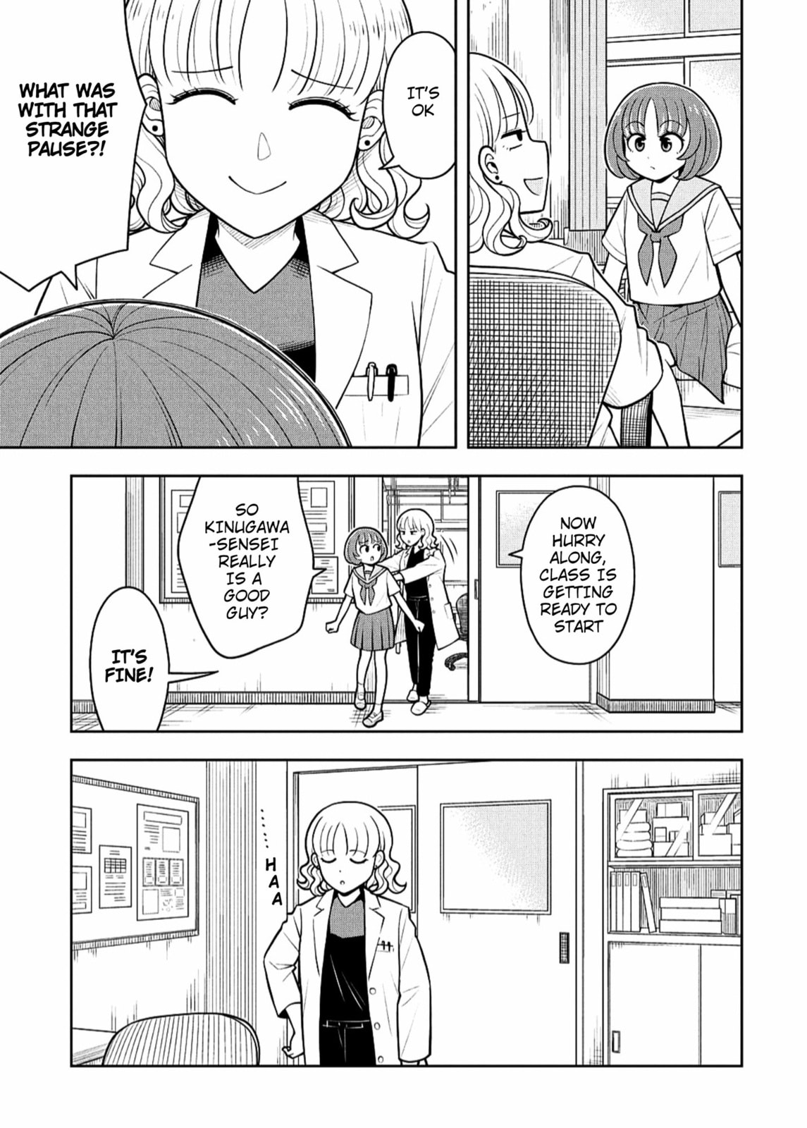 Kyou kara Hajimeru Osananajimi Chapter 146 page 5 - 