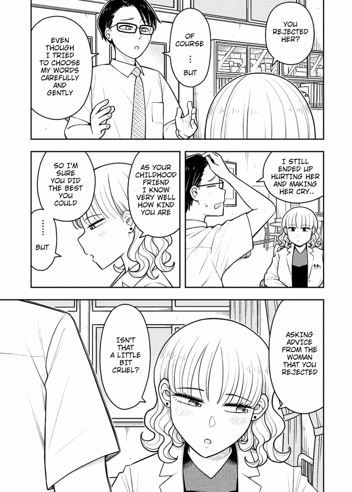 Kyou kara Hajimeru Osananajimi Chapter 146 page 9 - 