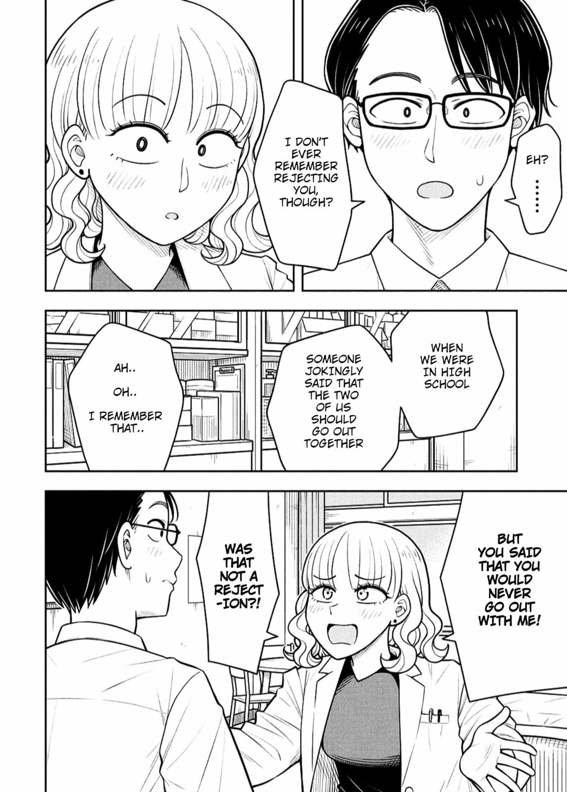 Kyou kara Hajimeru Osananajimi Chapter 146 page 10 - 