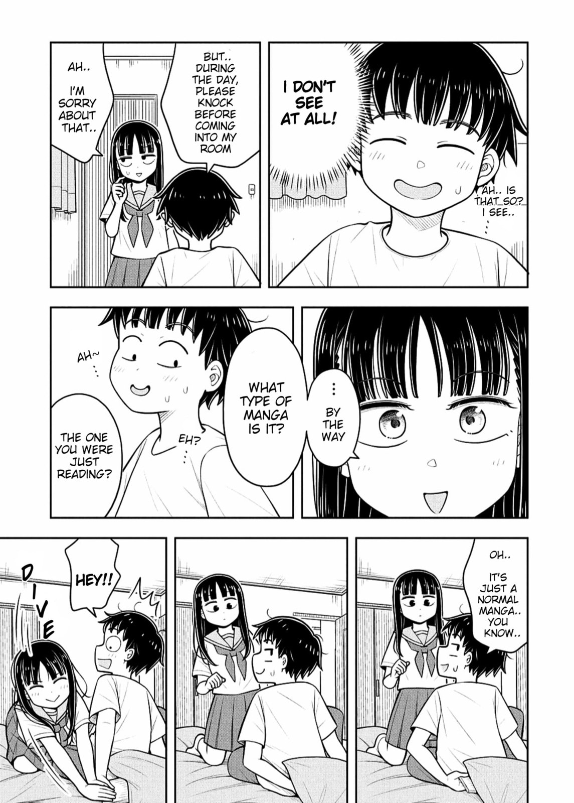 Kyou kara Hajimeru Osananajimi Chapter 147 page 11 - 