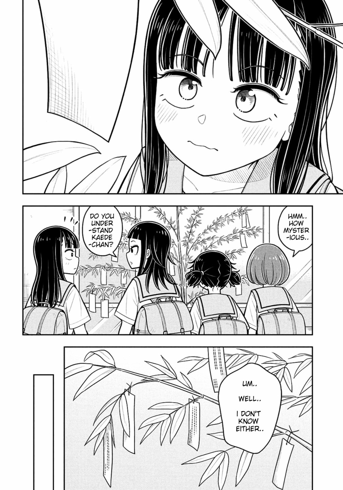Kyou kara Hajimeru Osananajimi Chapter 147 page 4 - 