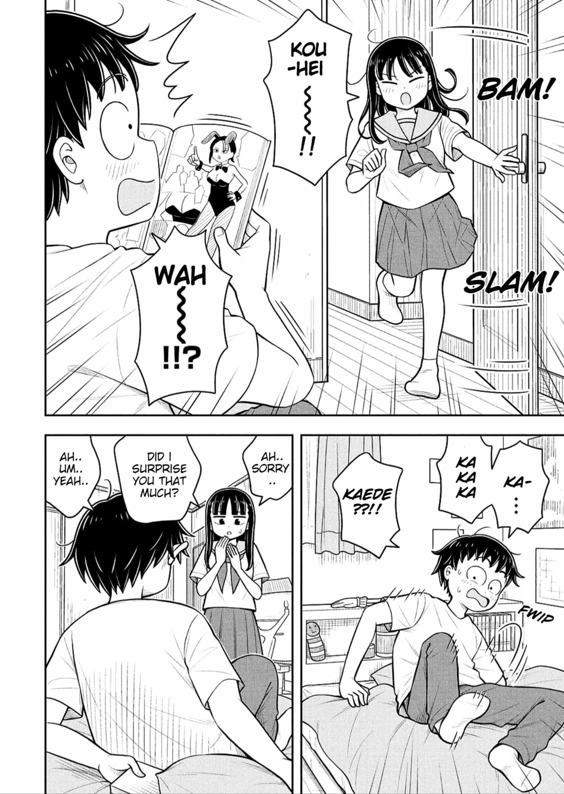 Kyou kara Hajimeru Osananajimi Chapter 147 page 6 - 