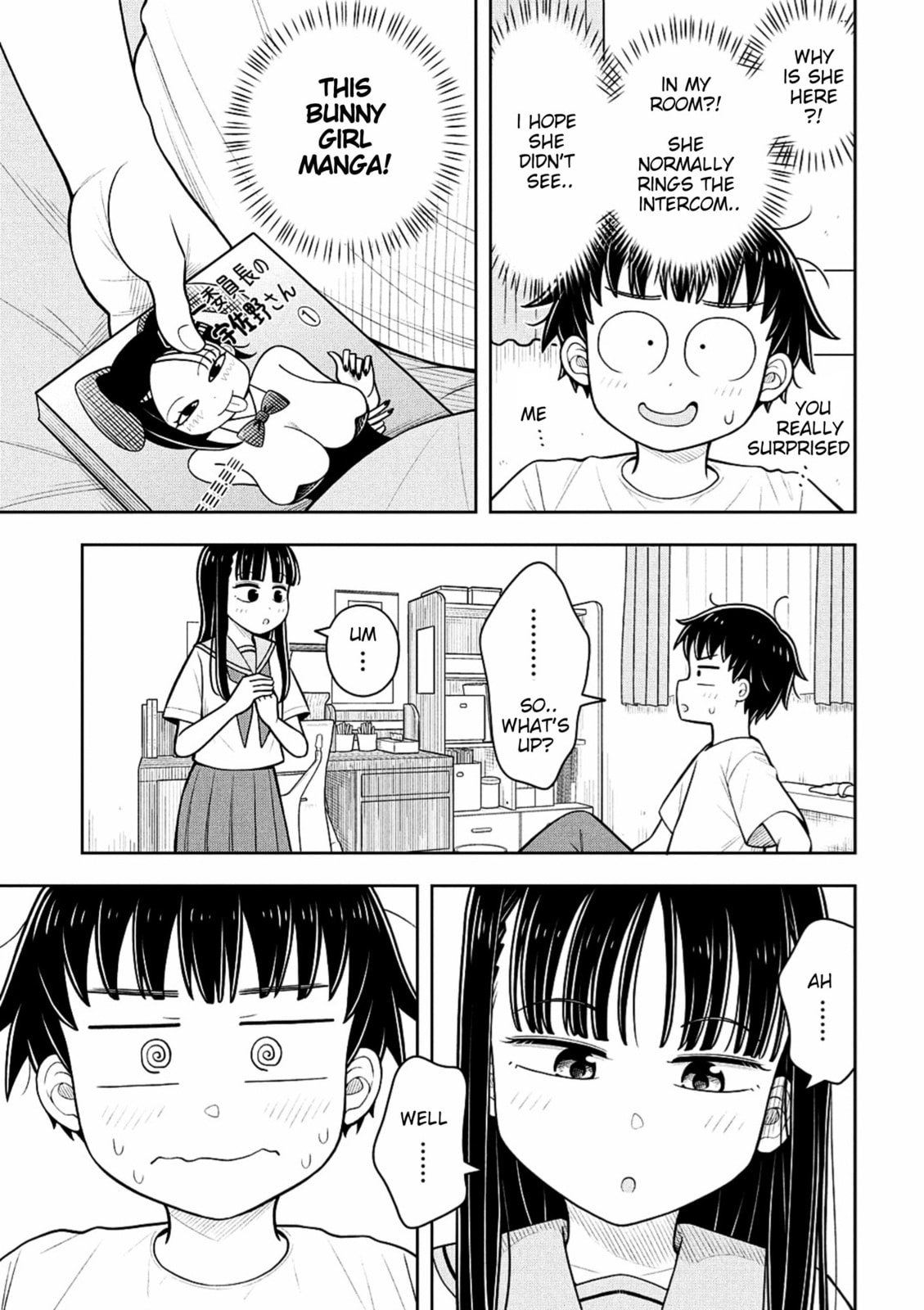 Kyou kara Hajimeru Osananajimi Chapter 147 page 7 - 