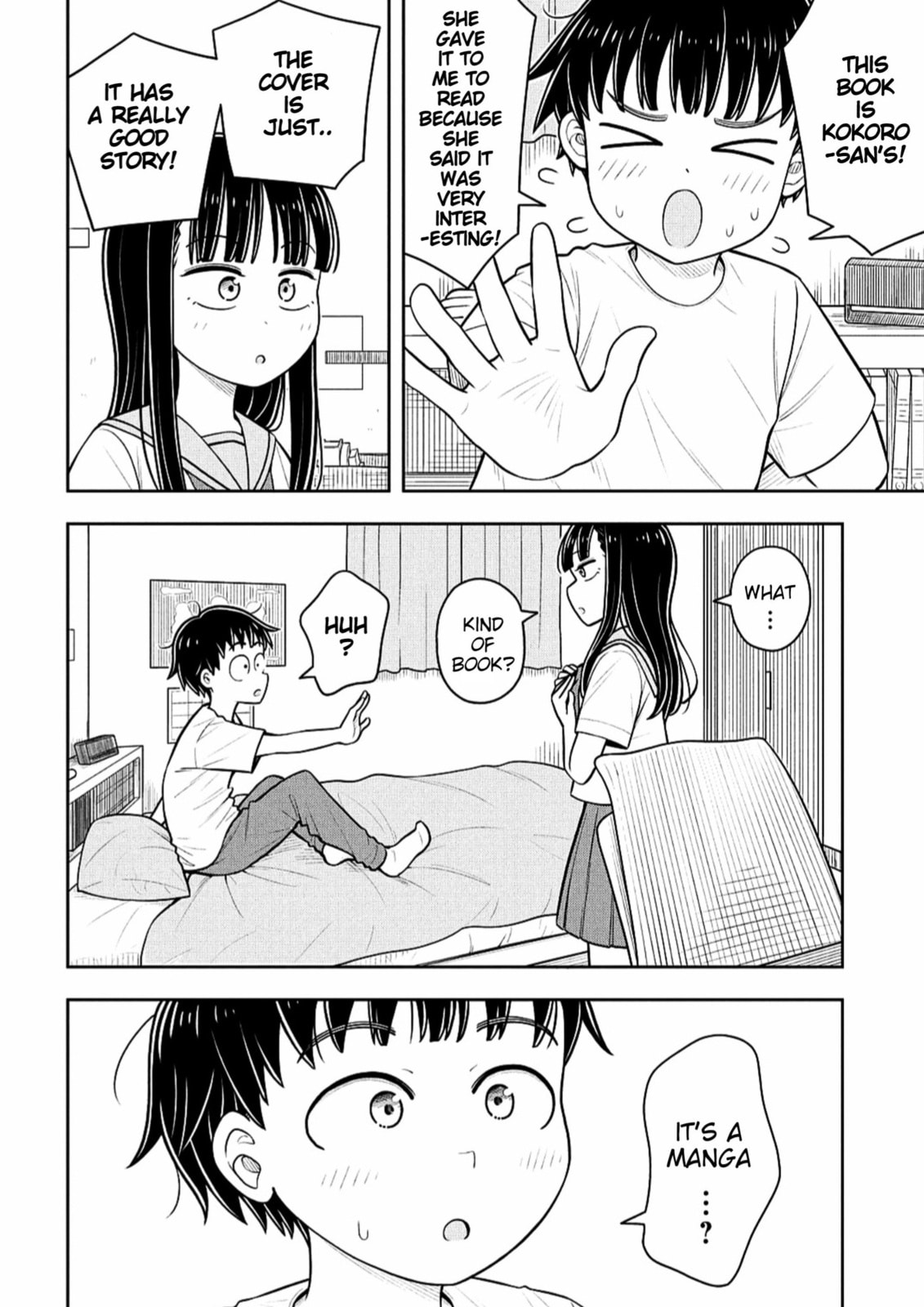 Kyou kara Hajimeru Osananajimi Chapter 147 page 8 - 