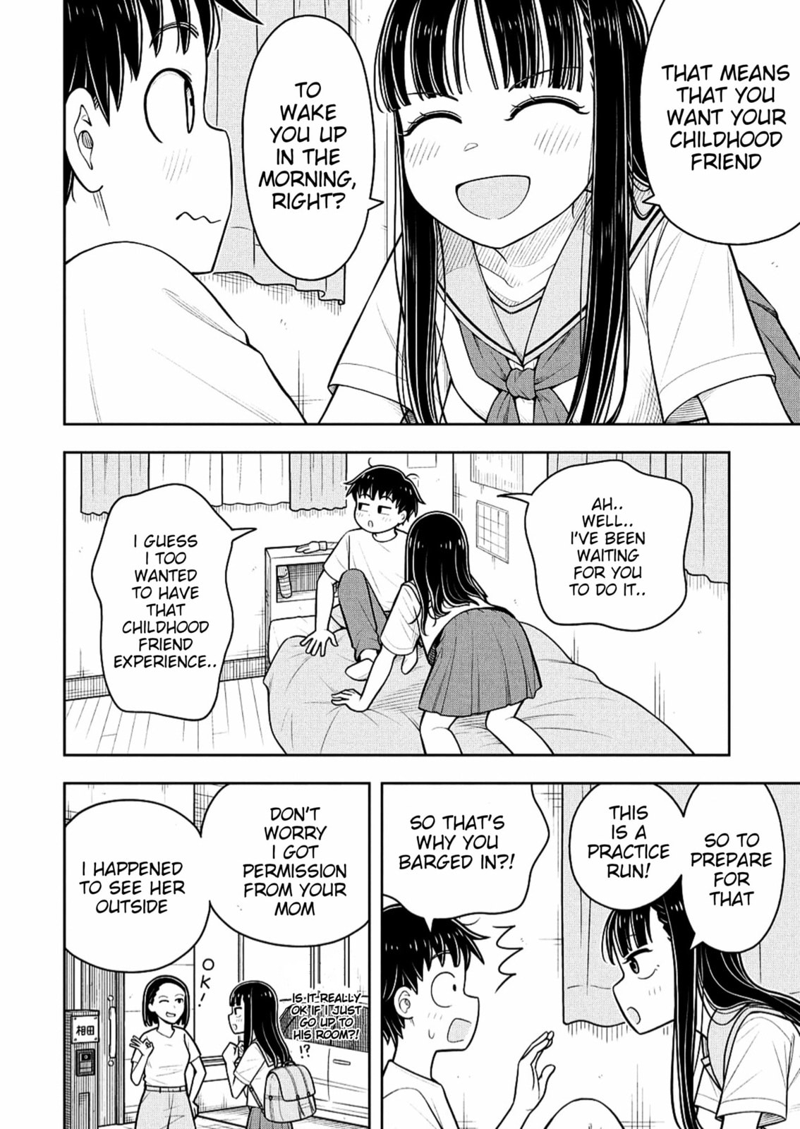 Kyou kara Hajimeru Osananajimi Chapter 147 page 10 - 