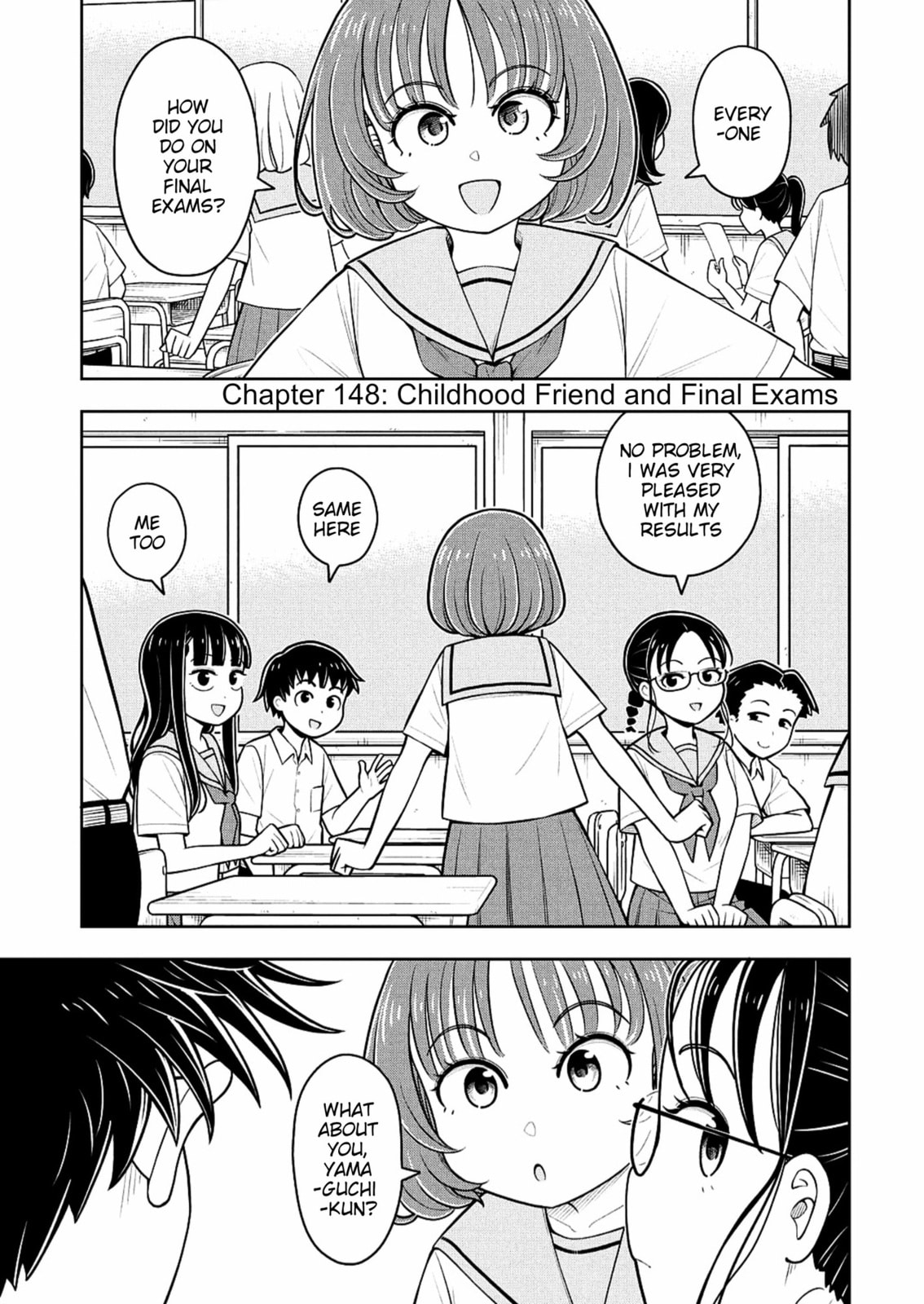 Kyou kara Hajimeru Osananajimi Chapter 148 page 1 - 