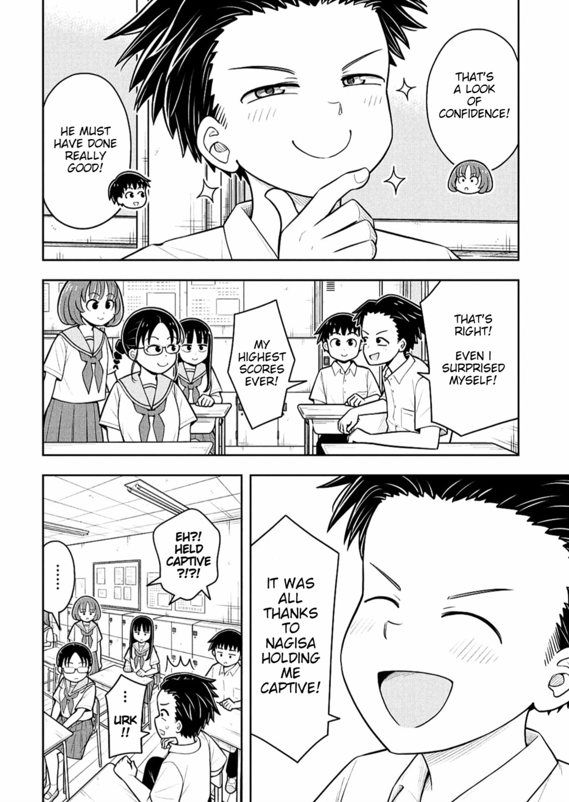 Kyou kara Hajimeru Osananajimi Chapter 148 page 2 - 
