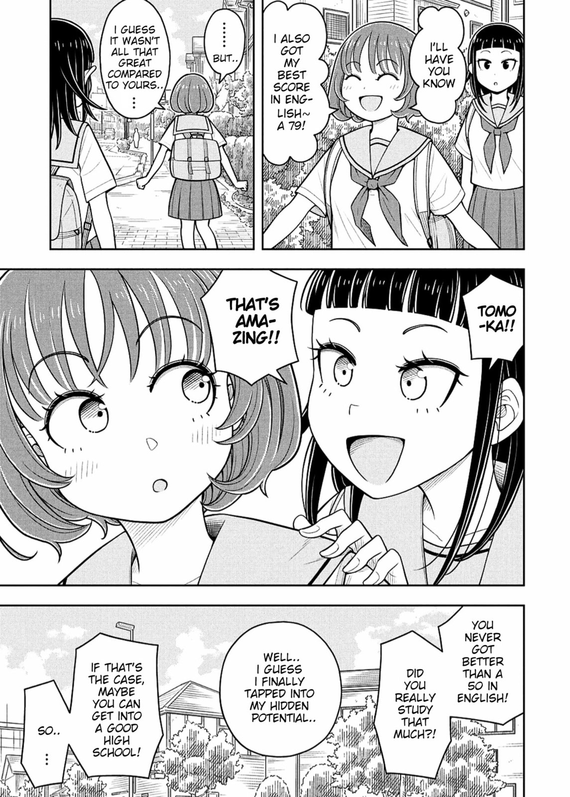 Kyou kara Hajimeru Osananajimi Chapter 148 page 11 - 