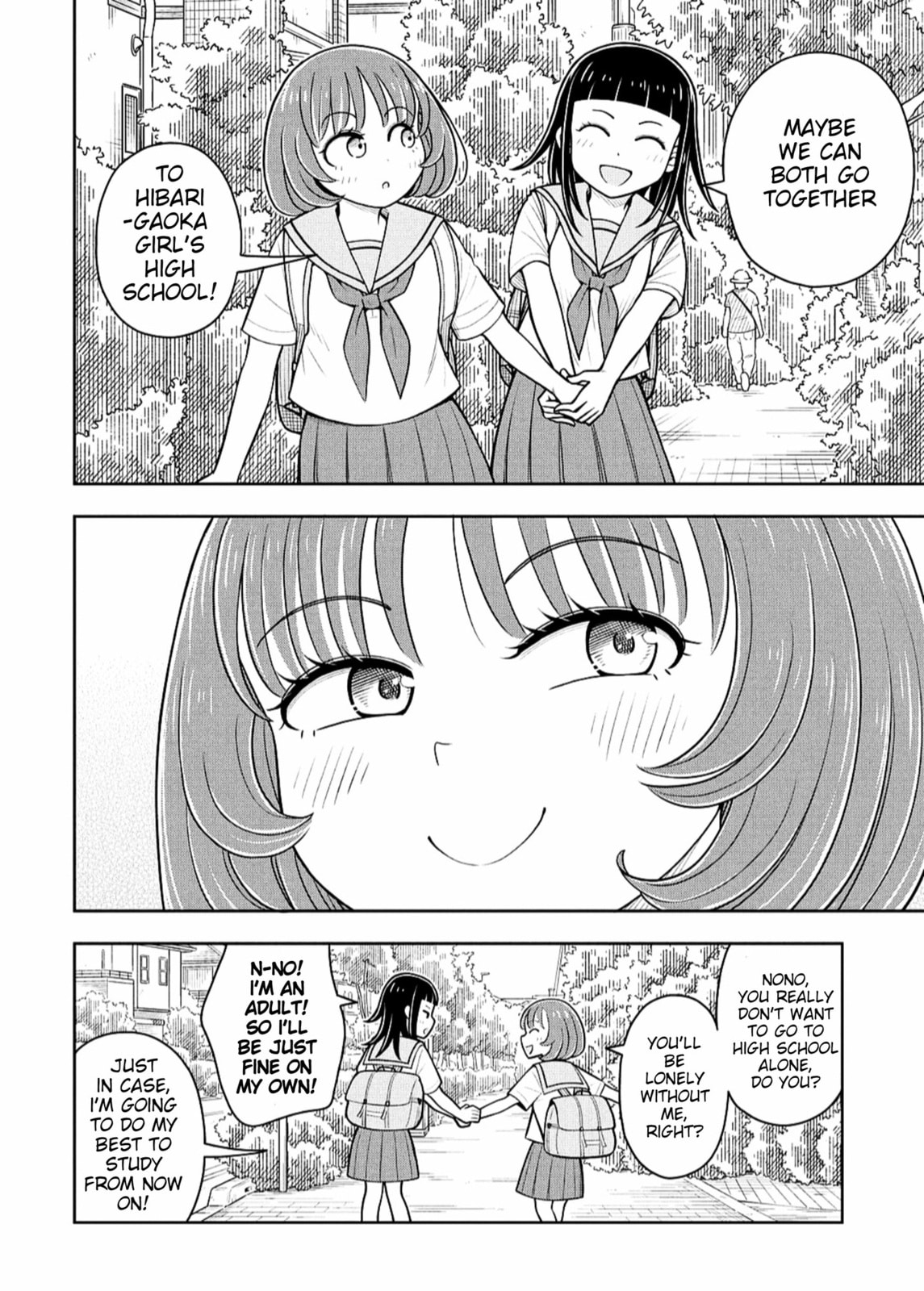 Kyou kara Hajimeru Osananajimi Chapter 148 page 12 - 