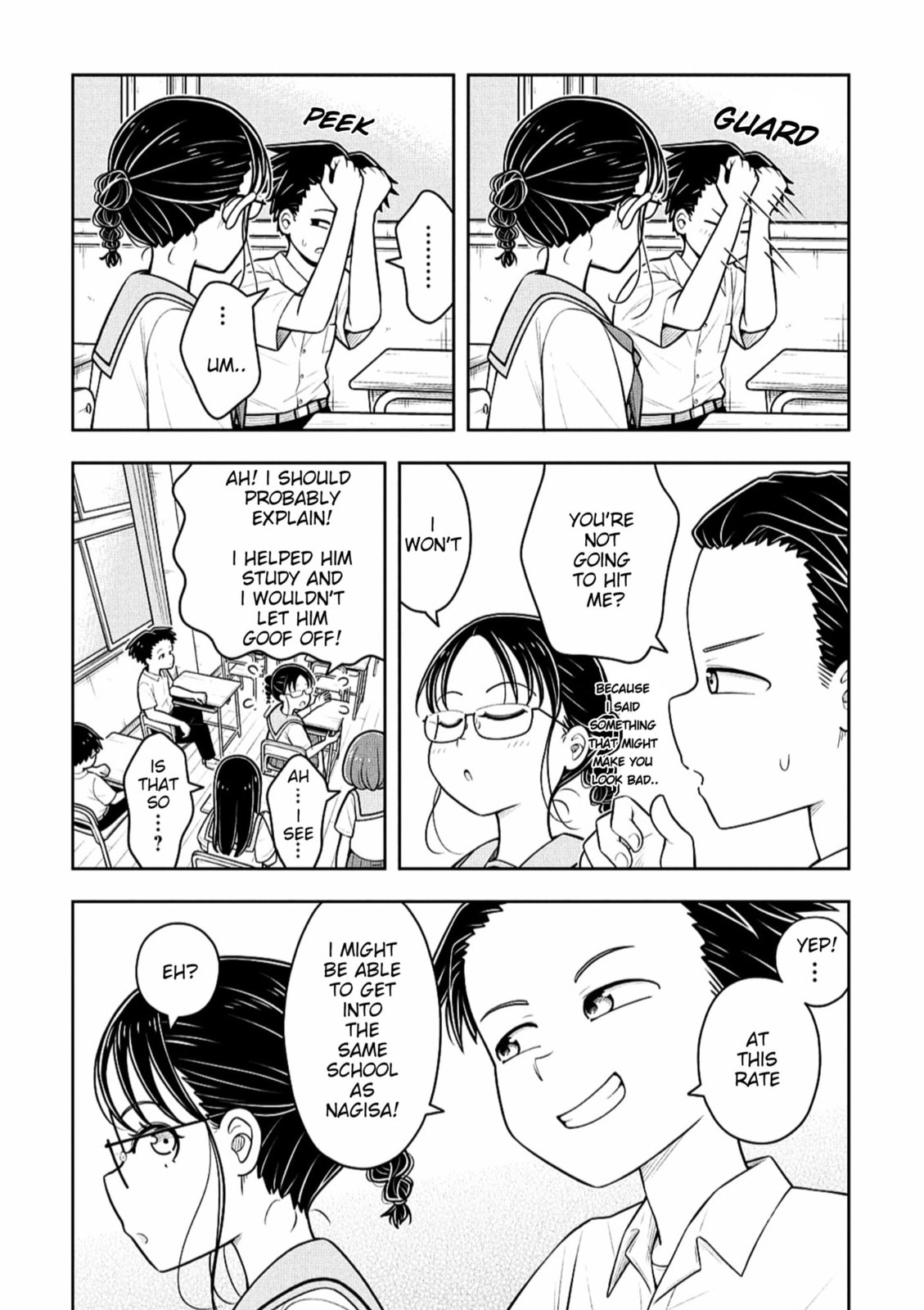 Kyou kara Hajimeru Osananajimi Chapter 148 page 3 - 
