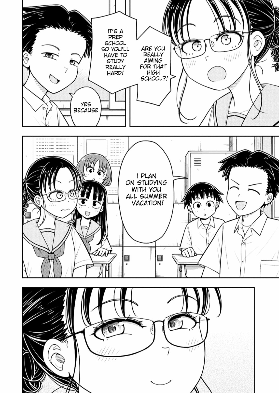 Kyou kara Hajimeru Osananajimi Chapter 148 page 4 - 