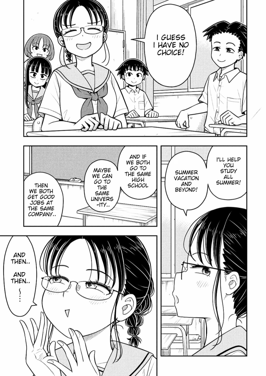 Kyou kara Hajimeru Osananajimi Chapter 148 page 5 - 