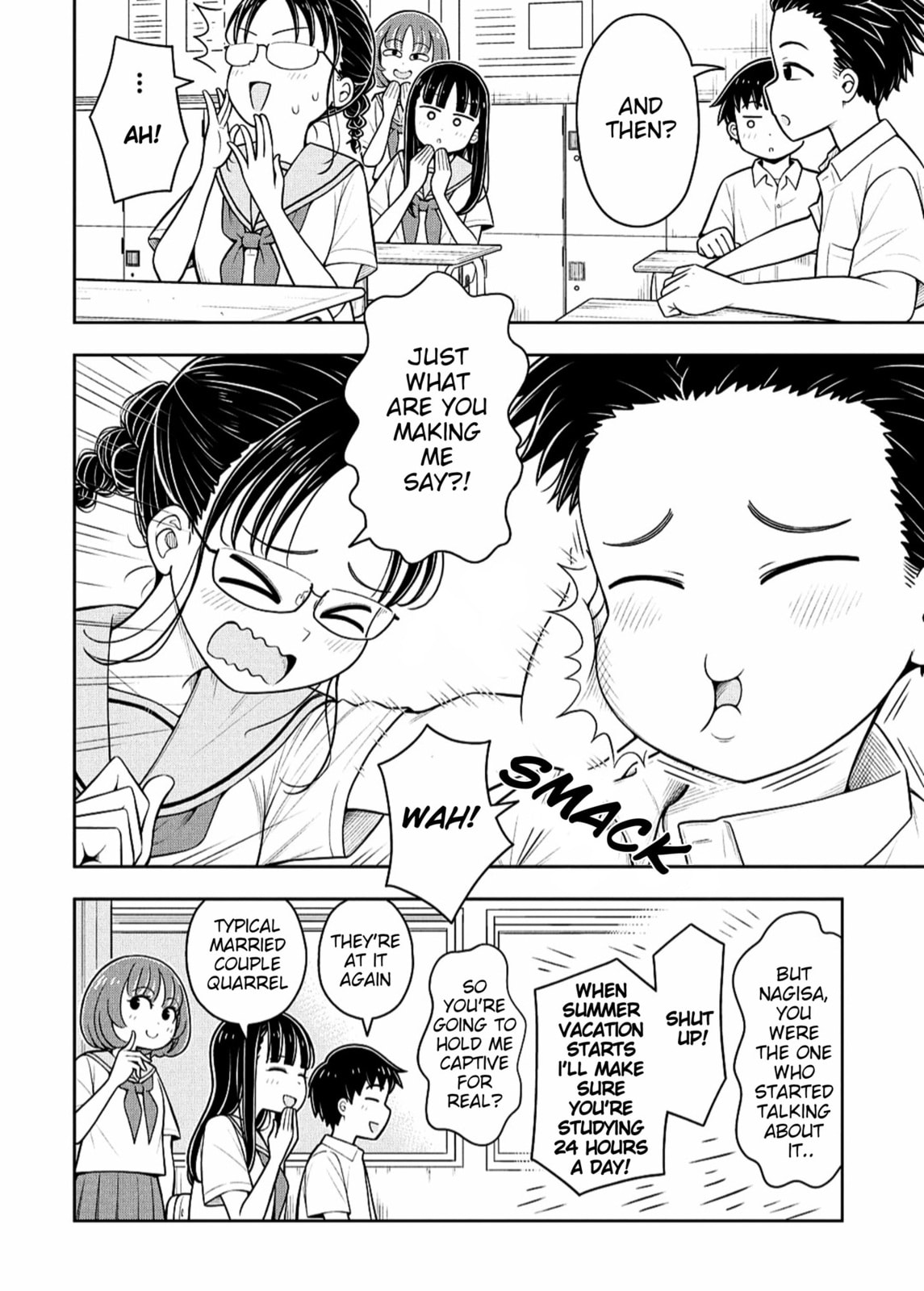 Kyou kara Hajimeru Osananajimi Chapter 148 page 6 - 