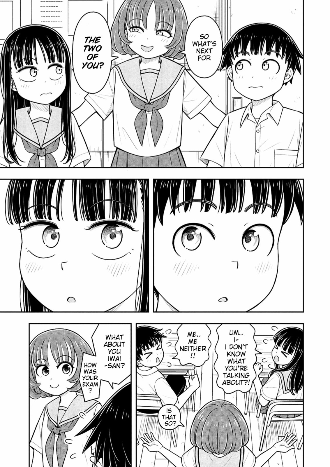 Kyou kara Hajimeru Osananajimi Chapter 148 page 7 - 