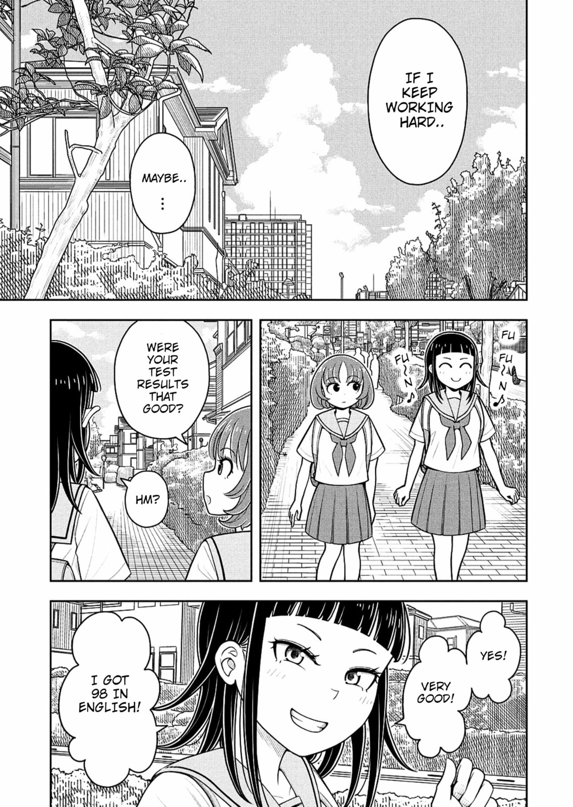 Kyou kara Hajimeru Osananajimi Chapter 148 page 9 - 