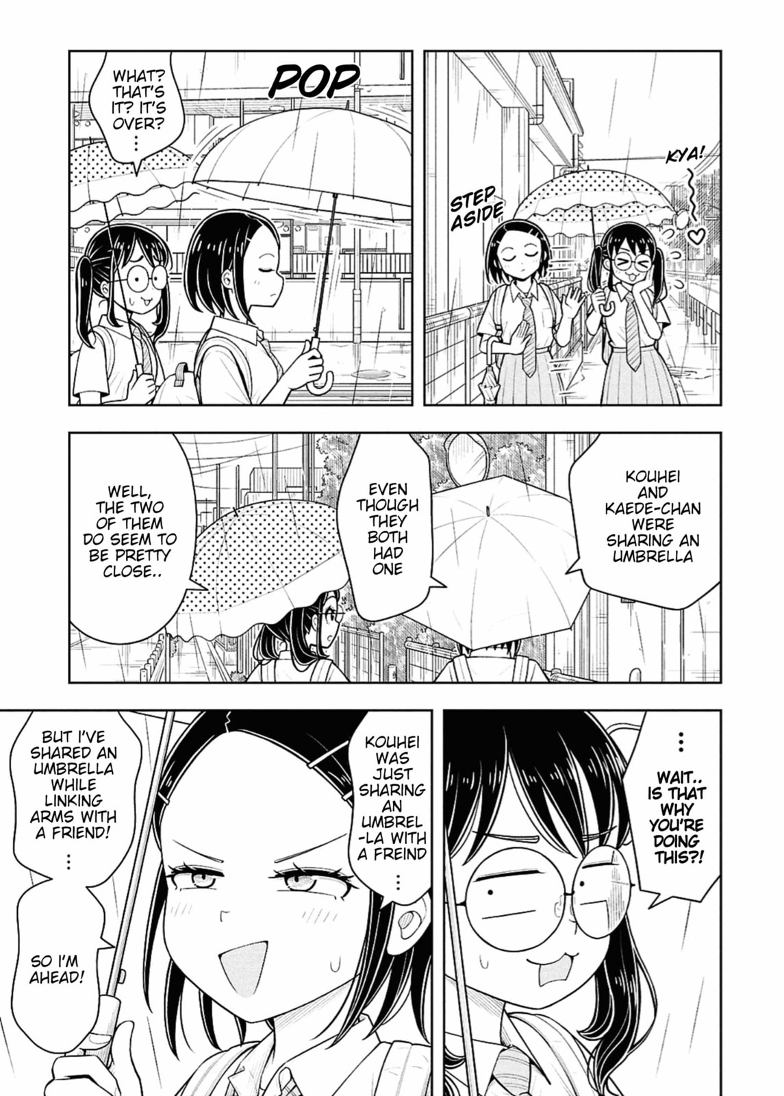 Kyou kara Hajimeru Osananajimi Chapter 149.5 page 3 - 