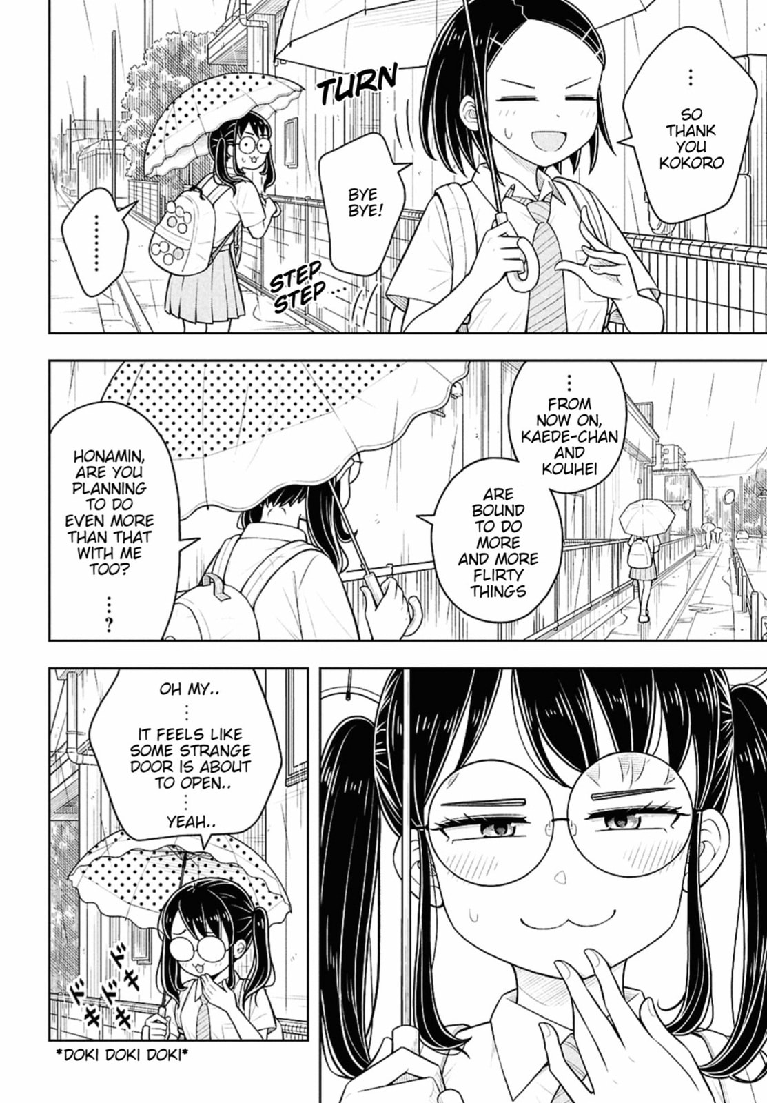 Kyou kara Hajimeru Osananajimi Chapter 149.5 page 4 - 