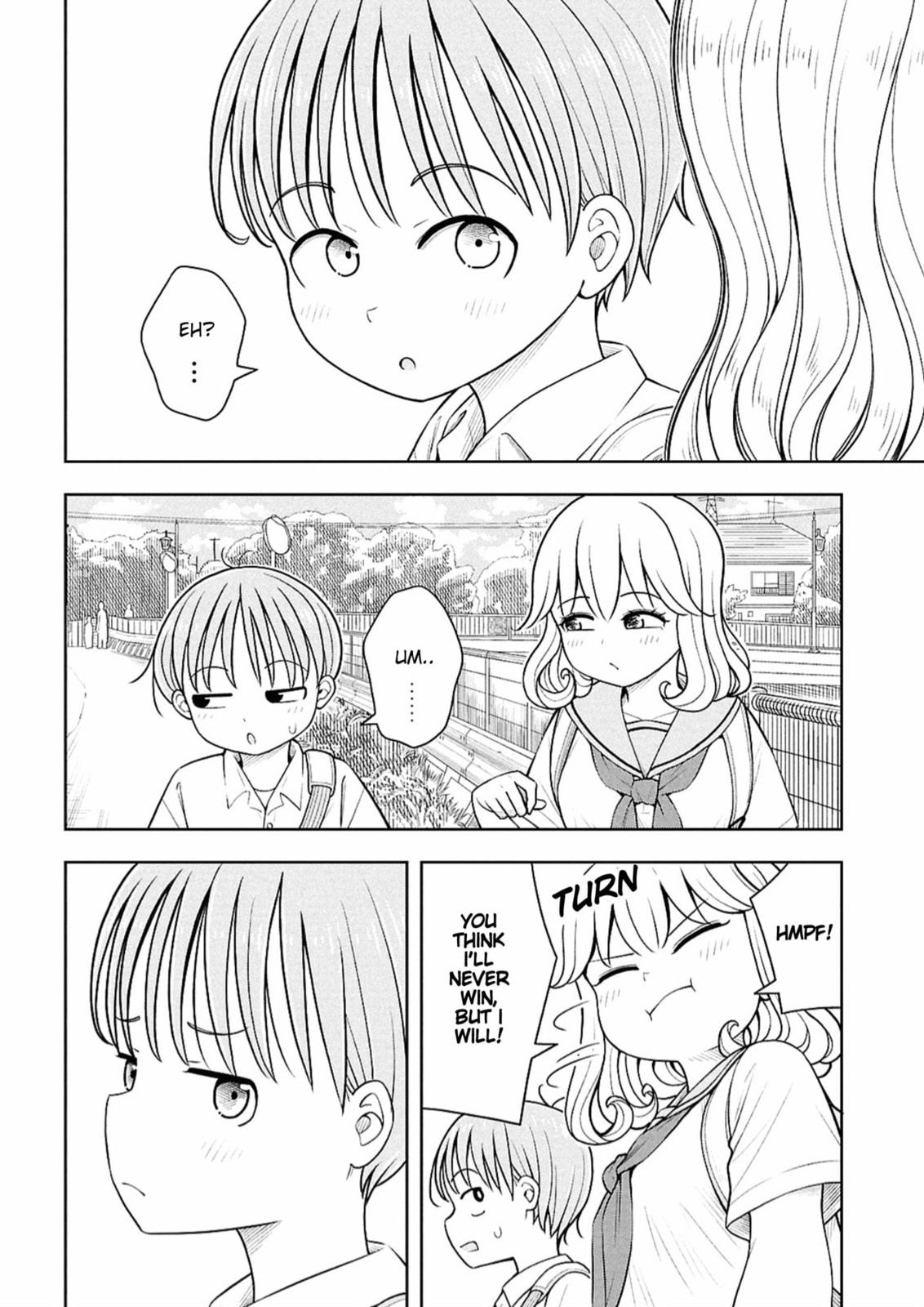 Kyou kara Hajimeru Osananajimi Chapter 149.6 page 2 - 