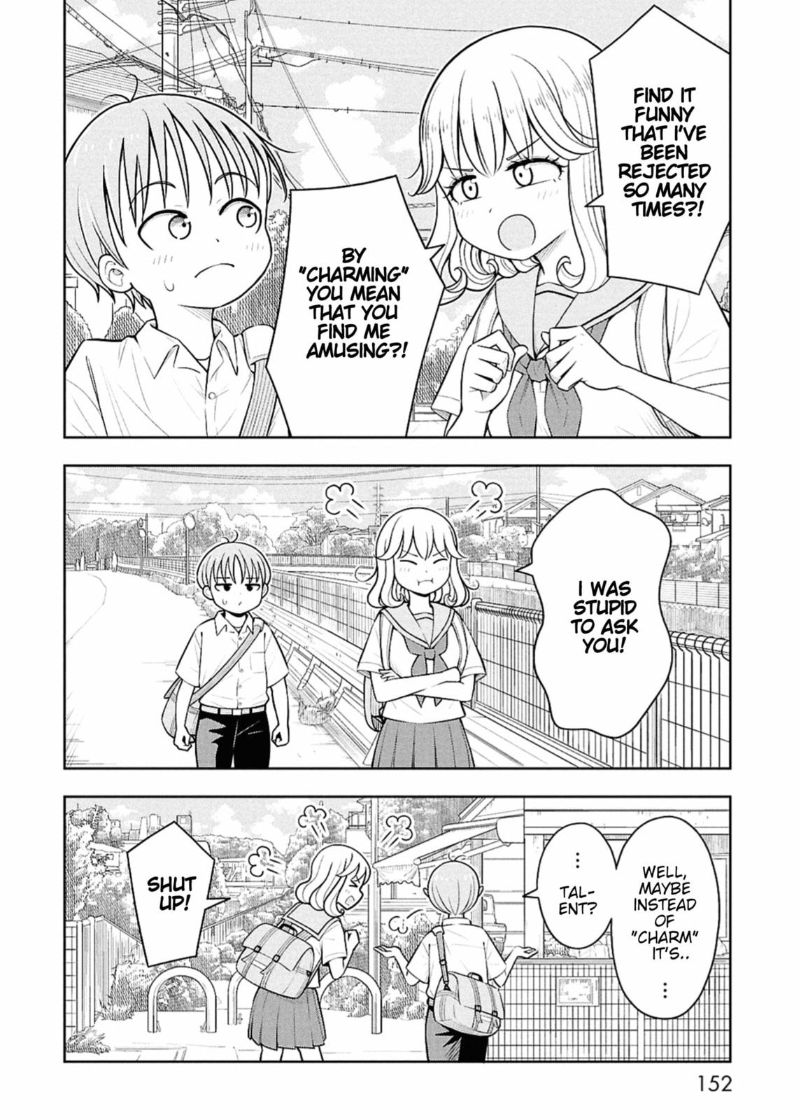 Kyou kara Hajimeru Osananajimi Chapter 149.6 page 4 - 