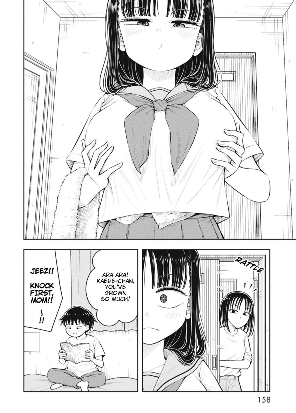 Kyou kara Hajimeru Osananajimi Chapter 149.7 page 6 - 