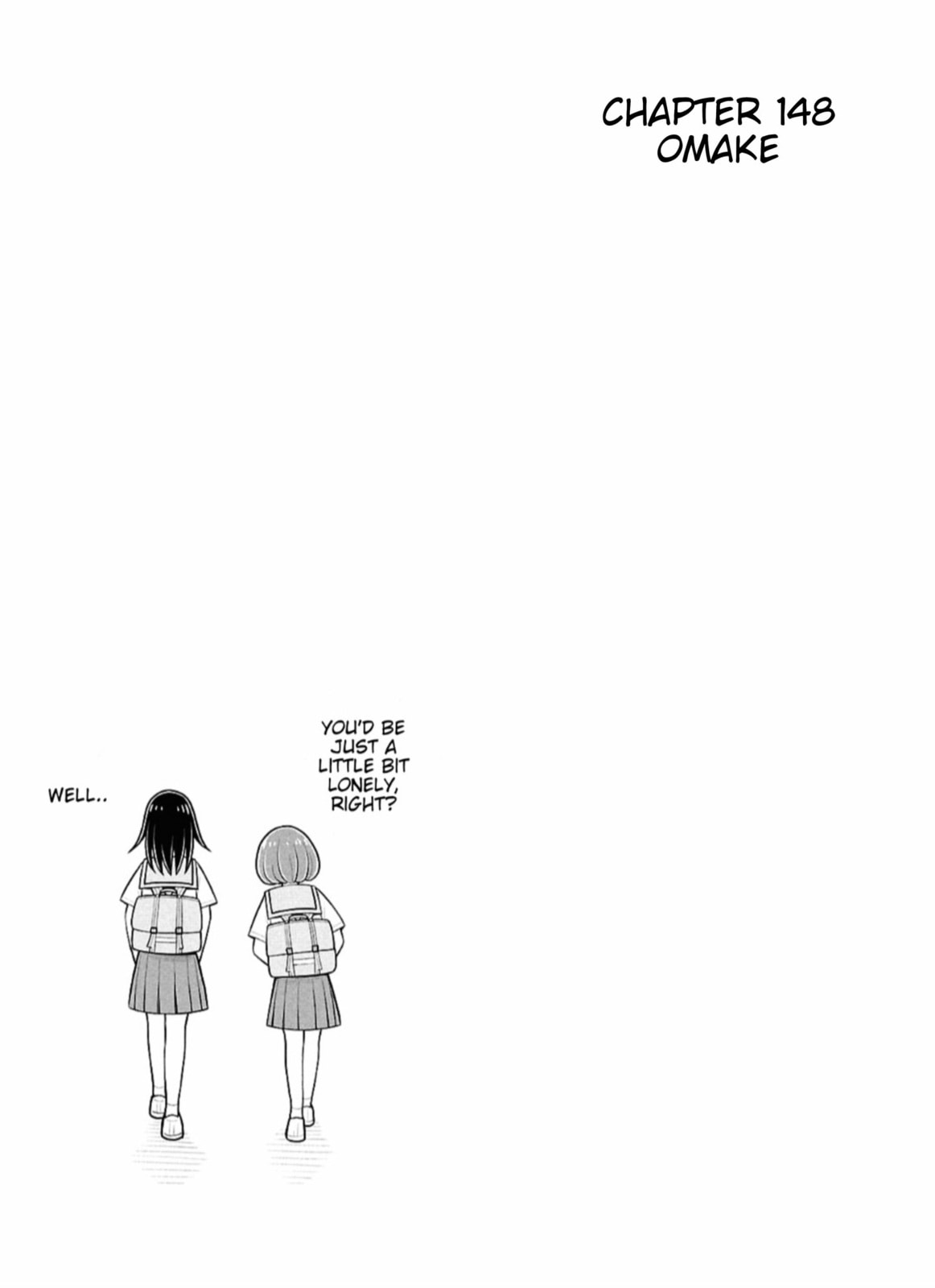 Kyou kara Hajimeru Osananajimi Chapter 149.8 page 15 - 