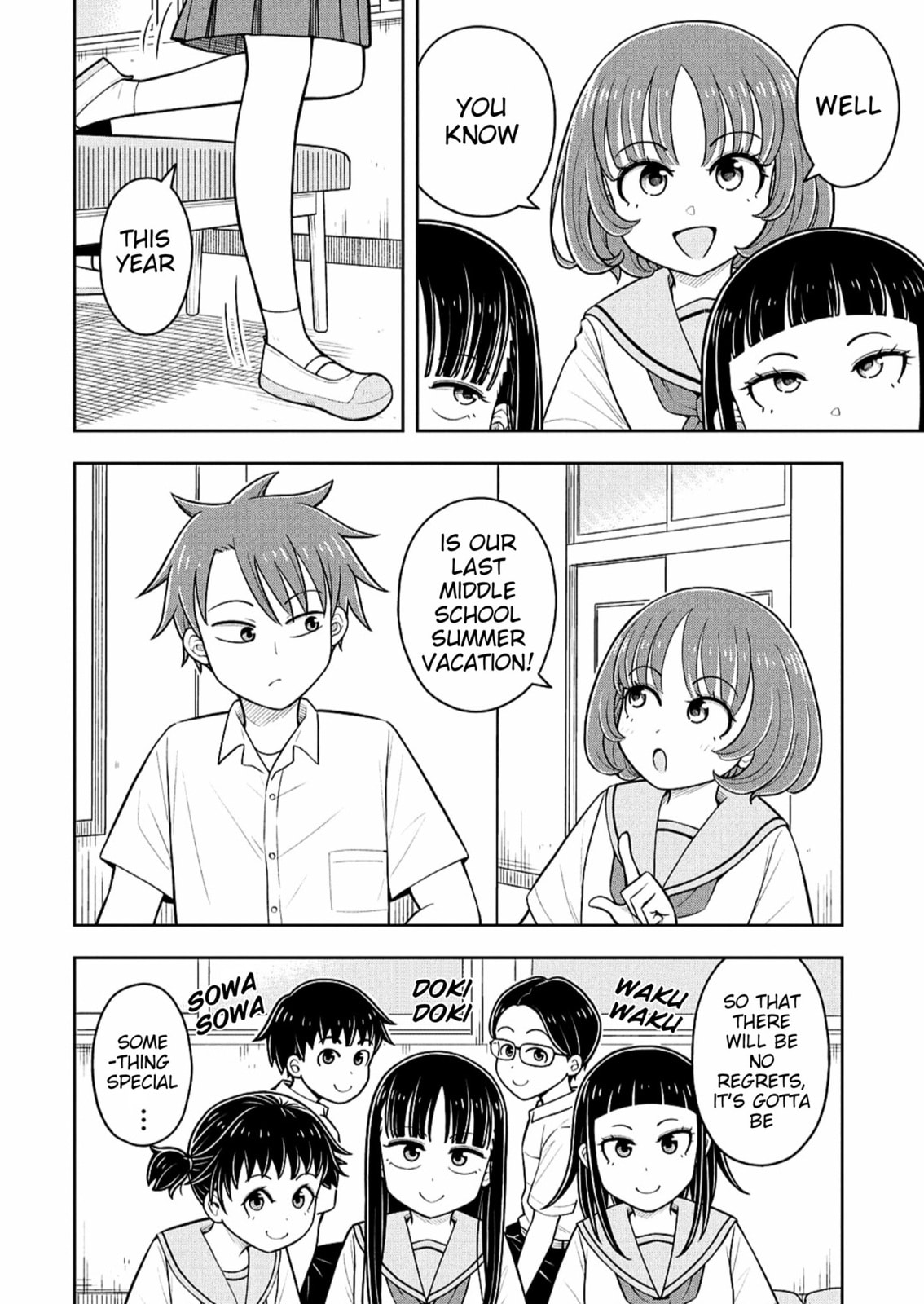 Kyou kara Hajimeru Osananajimi Chapter 149 page 2 - 
