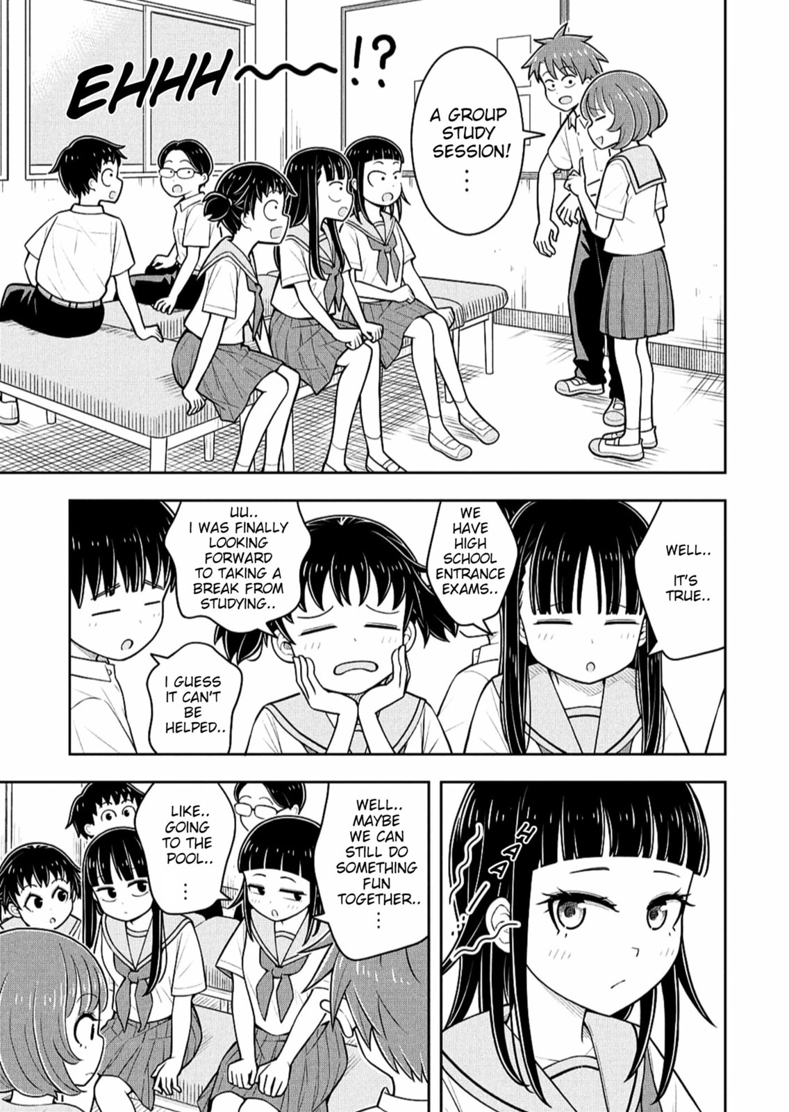 Kyou kara Hajimeru Osananajimi Chapter 149 page 3 - 