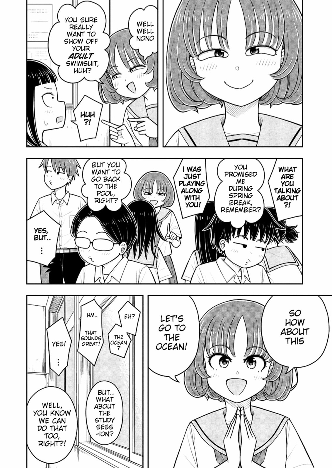 Kyou kara Hajimeru Osananajimi Chapter 149 page 4 - 