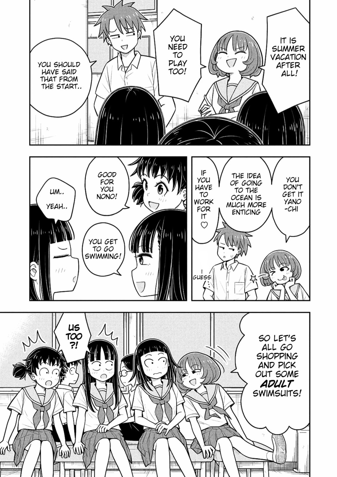 Kyou kara Hajimeru Osananajimi Chapter 149 page 5 - 