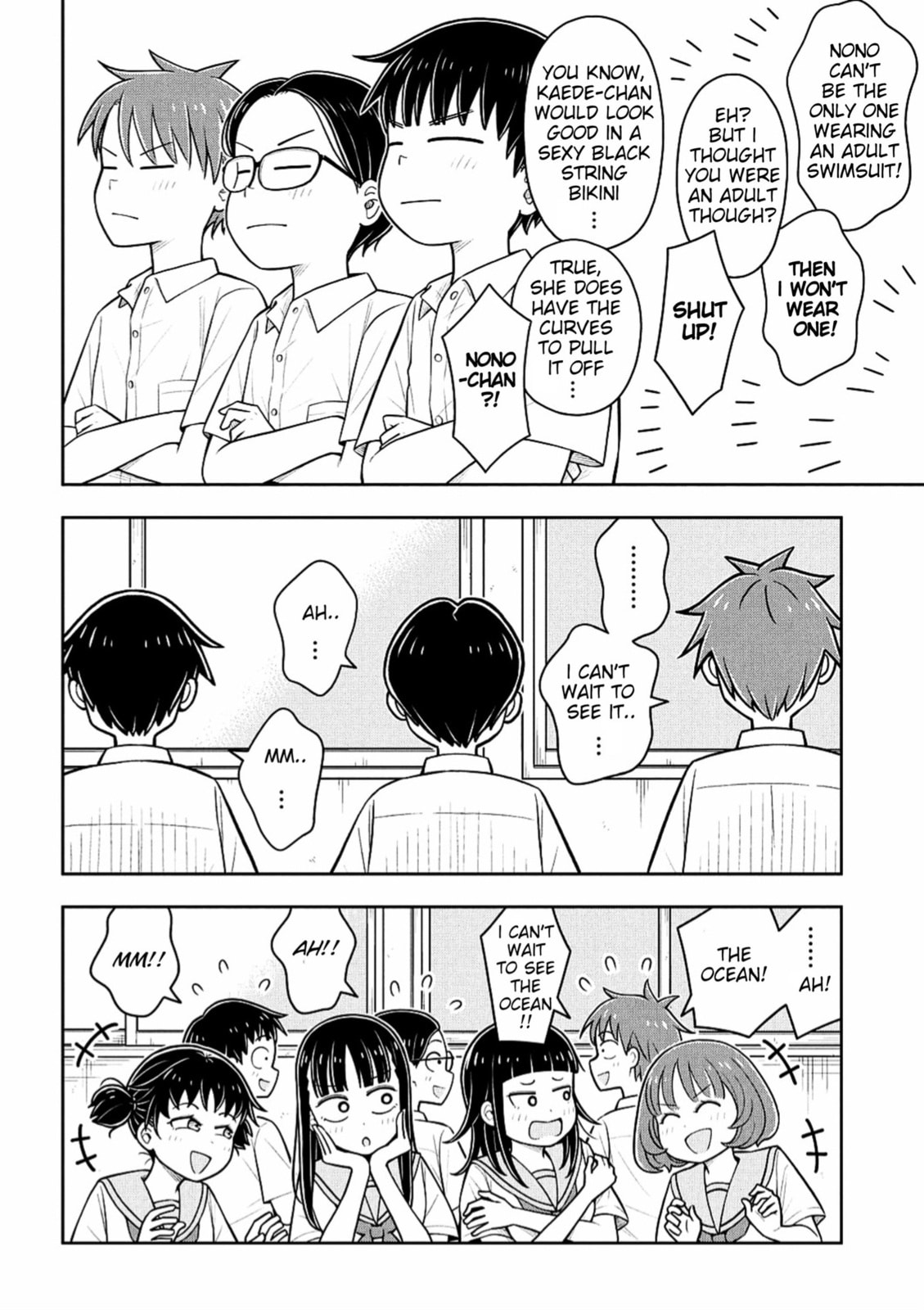 Kyou kara Hajimeru Osananajimi Chapter 149 page 6 - 