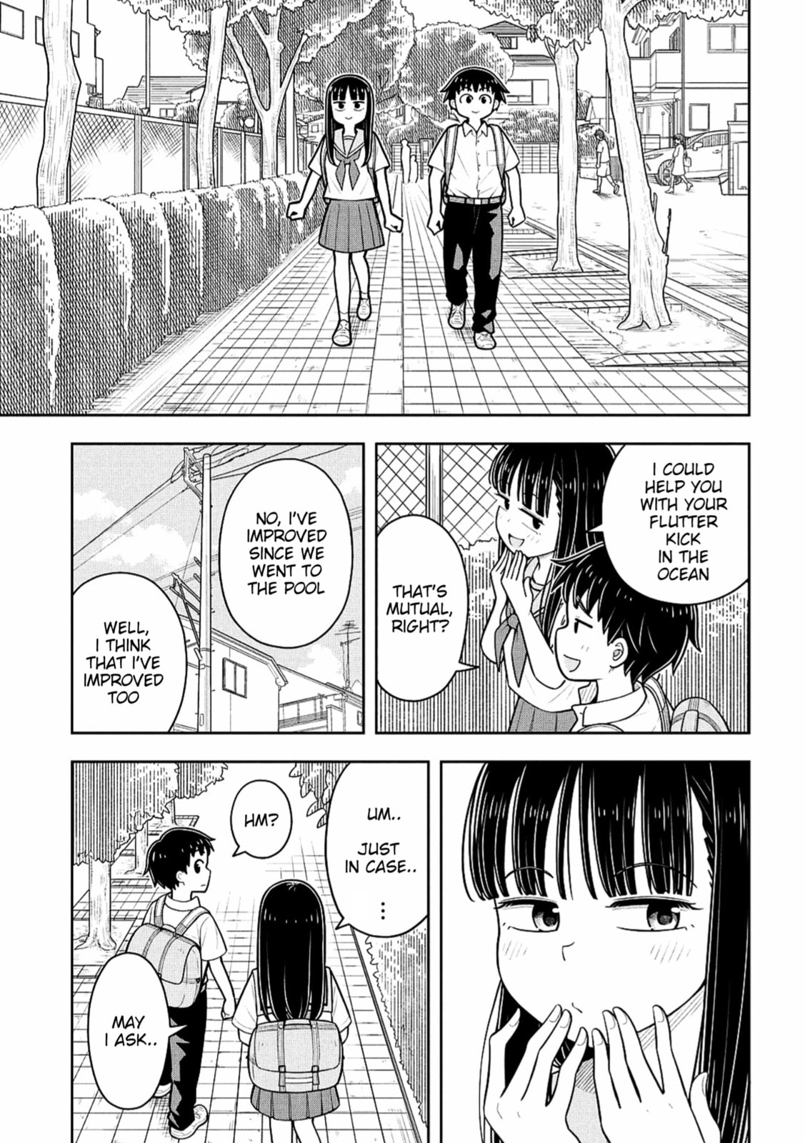 Kyou kara Hajimeru Osananajimi Chapter 149 page 7 - 