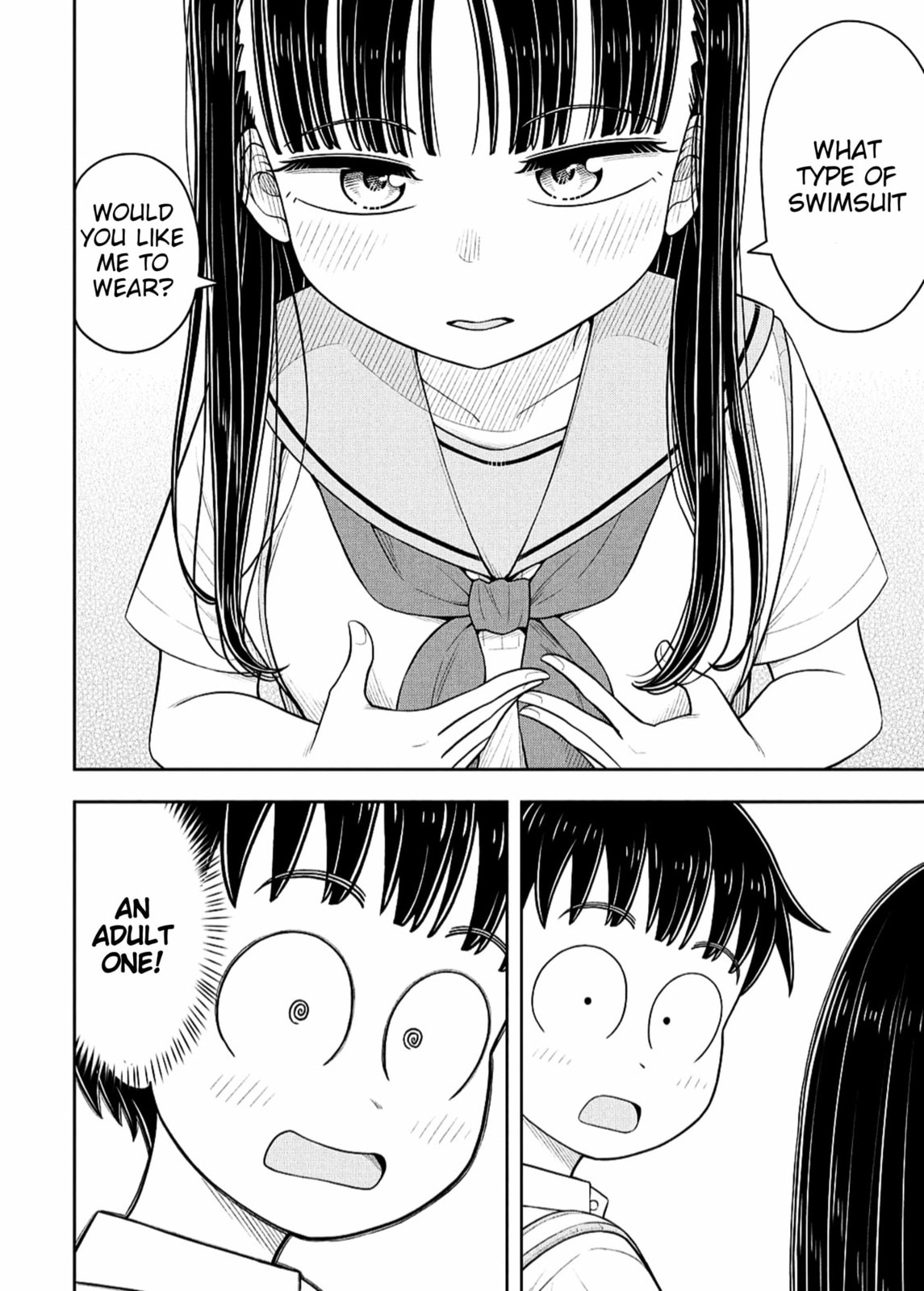 Kyou kara Hajimeru Osananajimi Chapter 149 page 8 - 