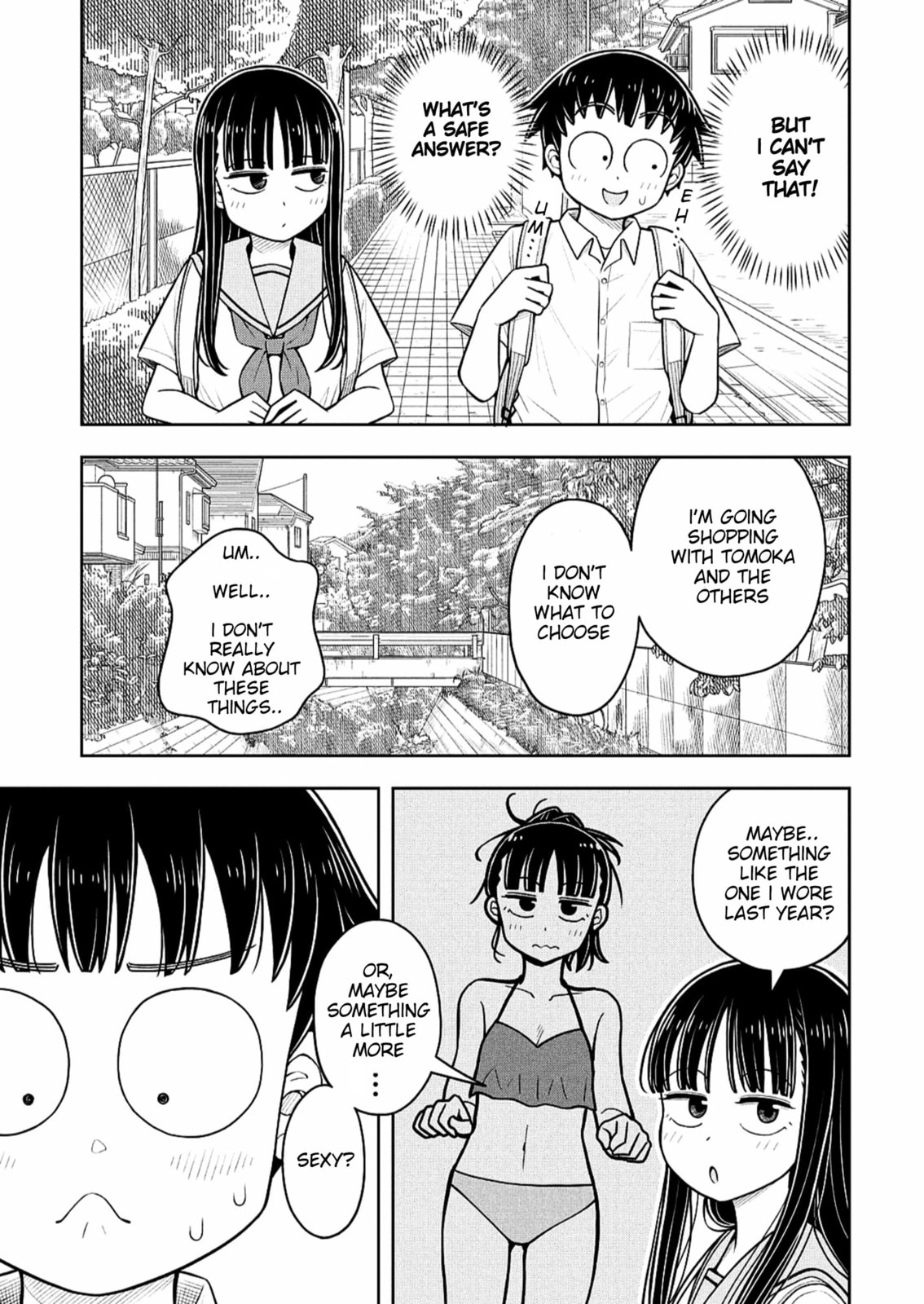 Kyou kara Hajimeru Osananajimi Chapter 149 page 9 - 