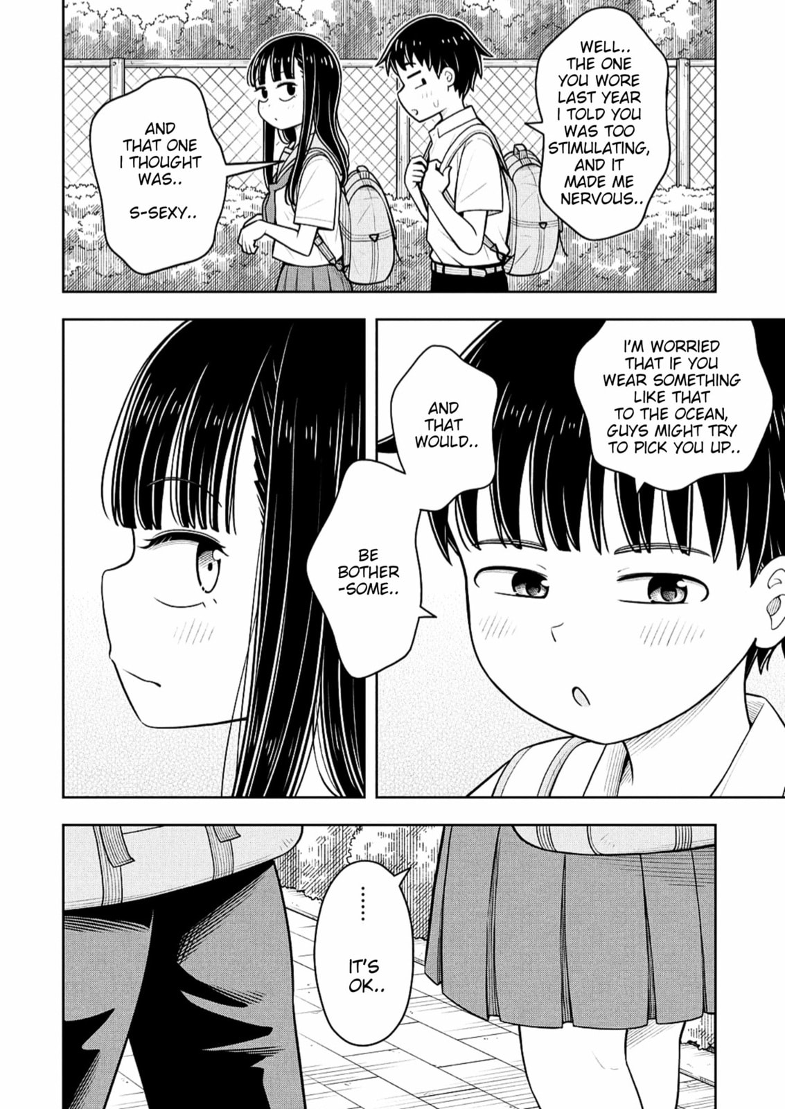 Kyou kara Hajimeru Osananajimi Chapter 149 page 10 - 