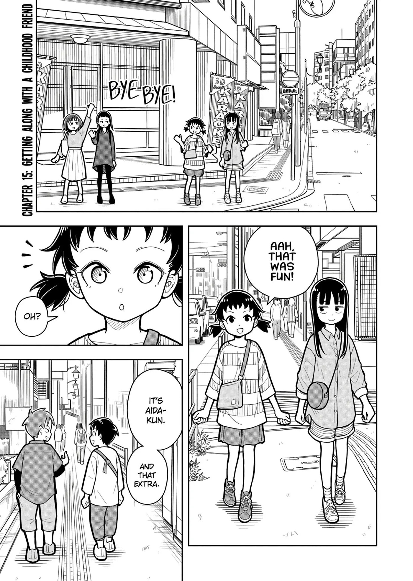 Kyou kara Hajimeru Osananajimi Chapter 15 page 1 - 