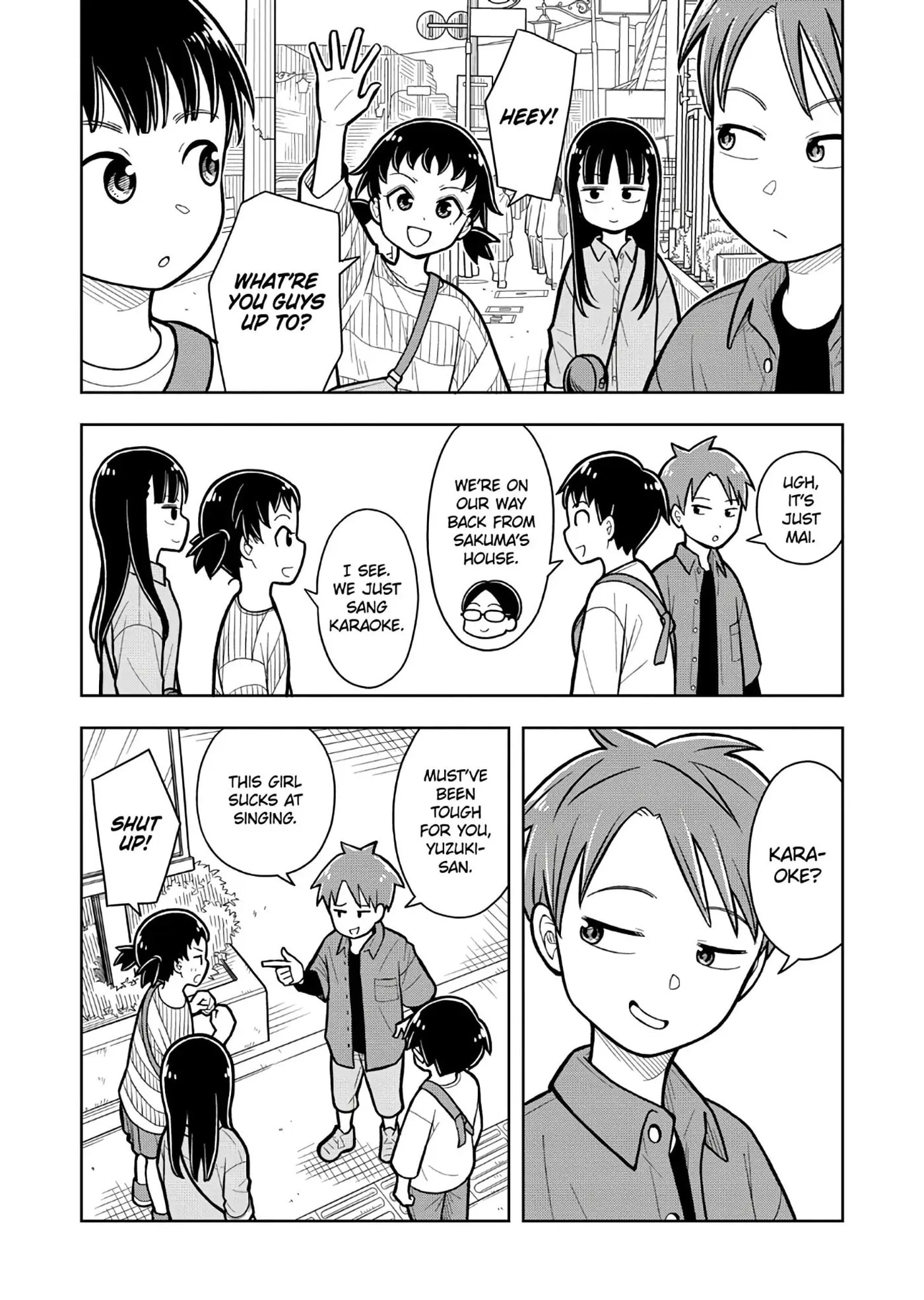 Kyou kara Hajimeru Osananajimi Chapter 15 page 2 - 