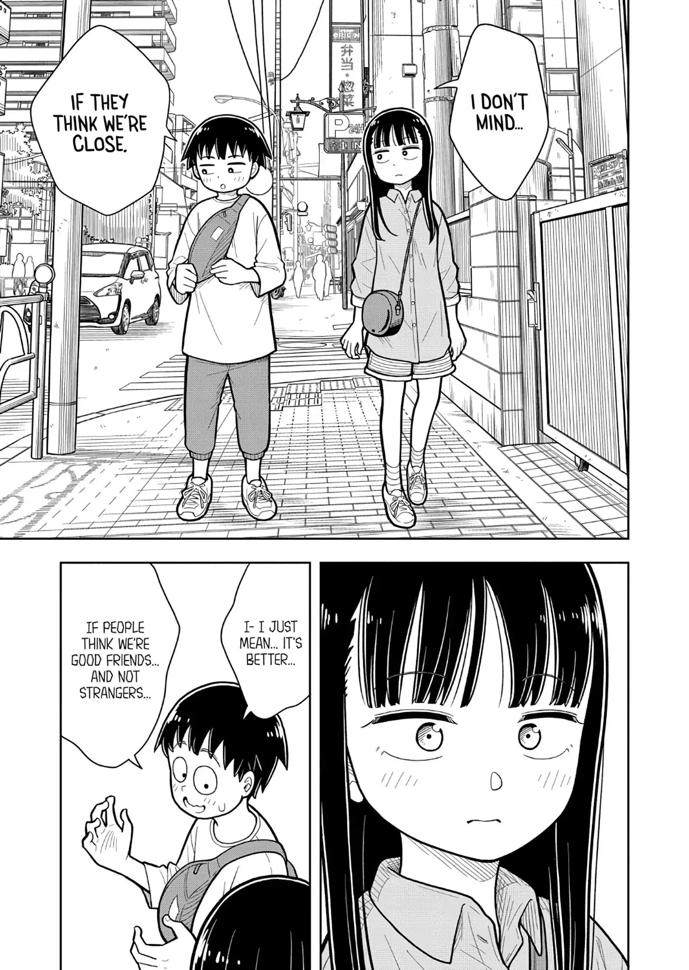 Kyou kara Hajimeru Osananajimi Chapter 15 page 11 - 